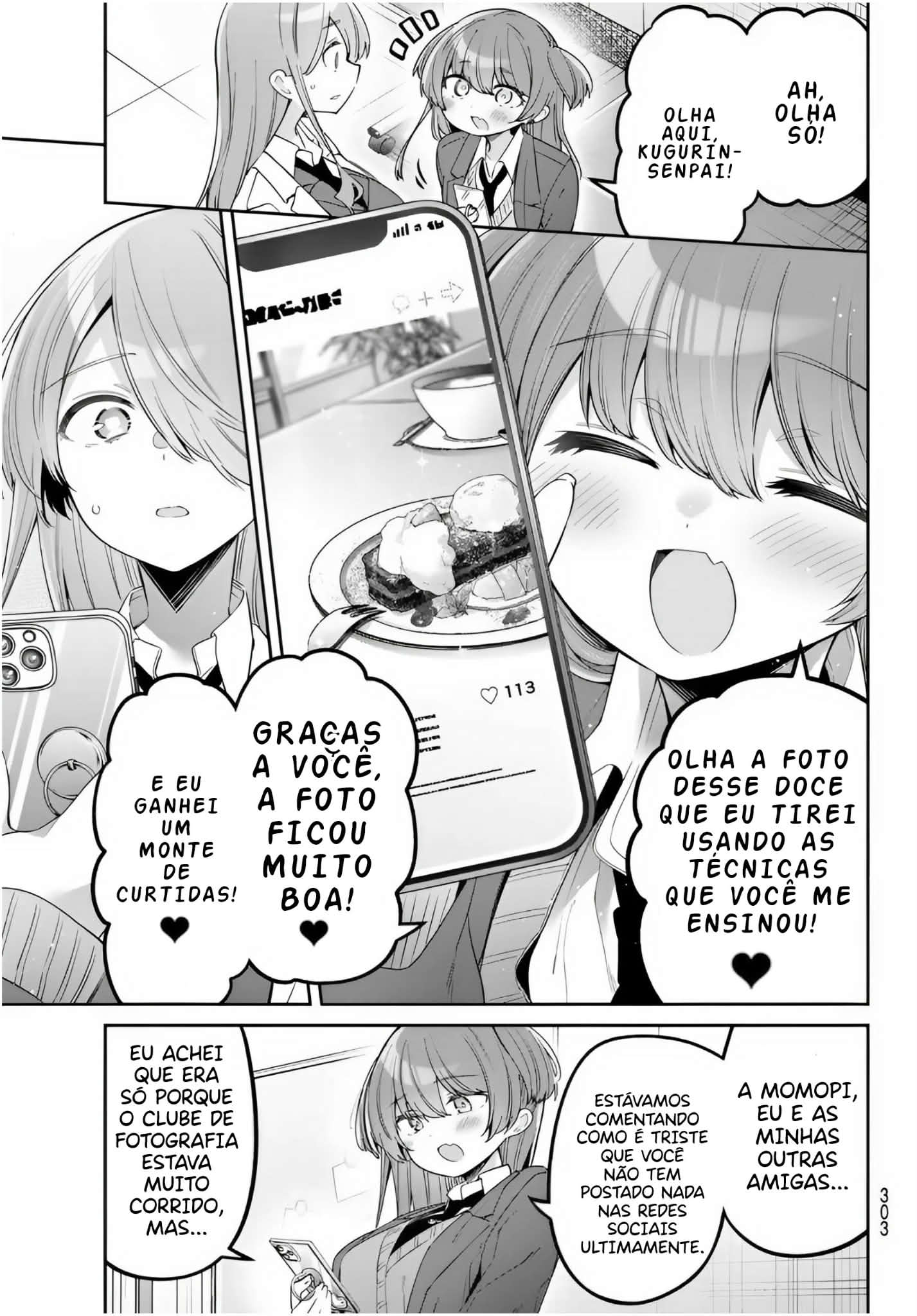 Yowa Yowa Teacher Capítulo 113 Página 11
