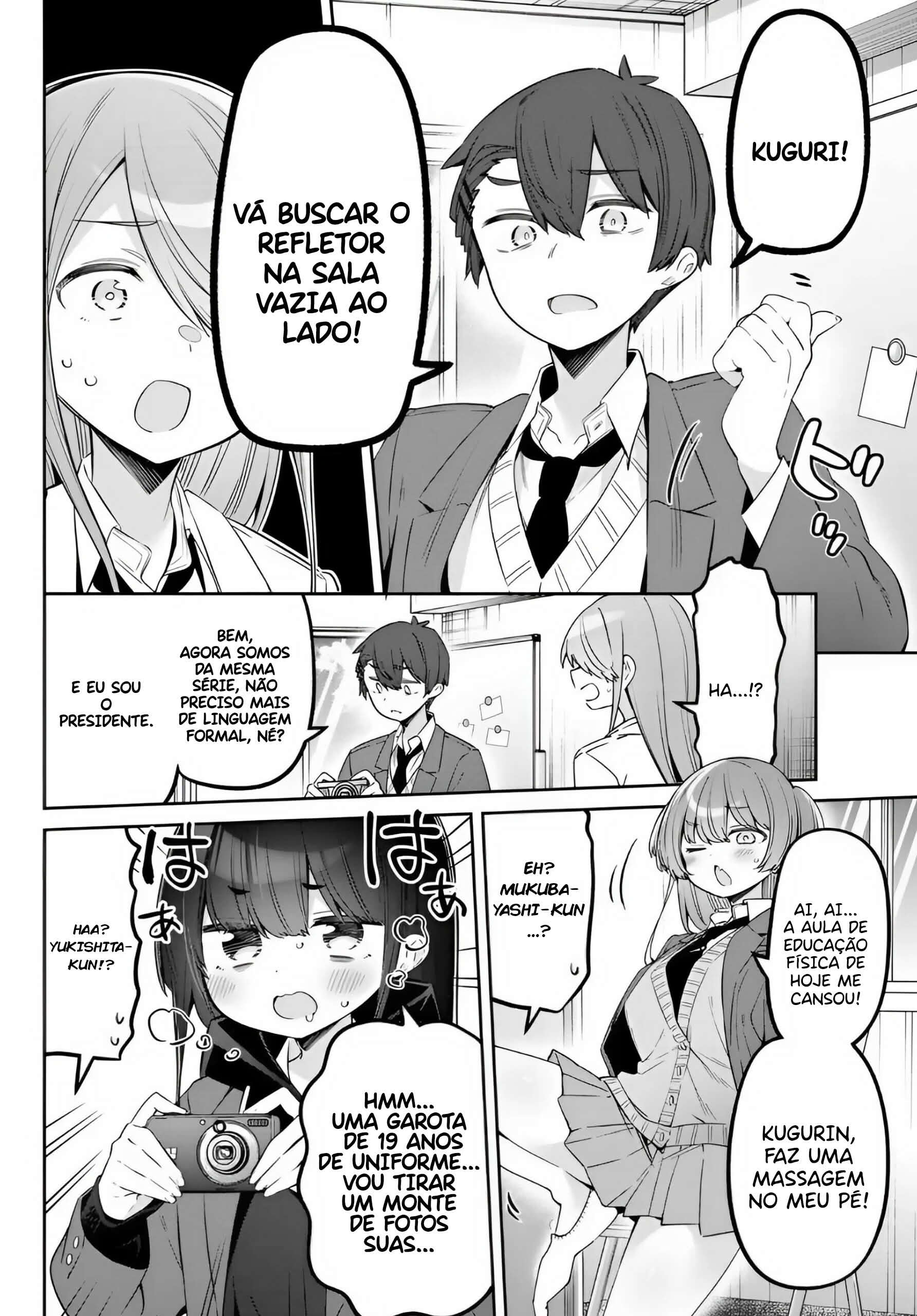 Yowa Yowa Teacher Capítulo 113 Página 2