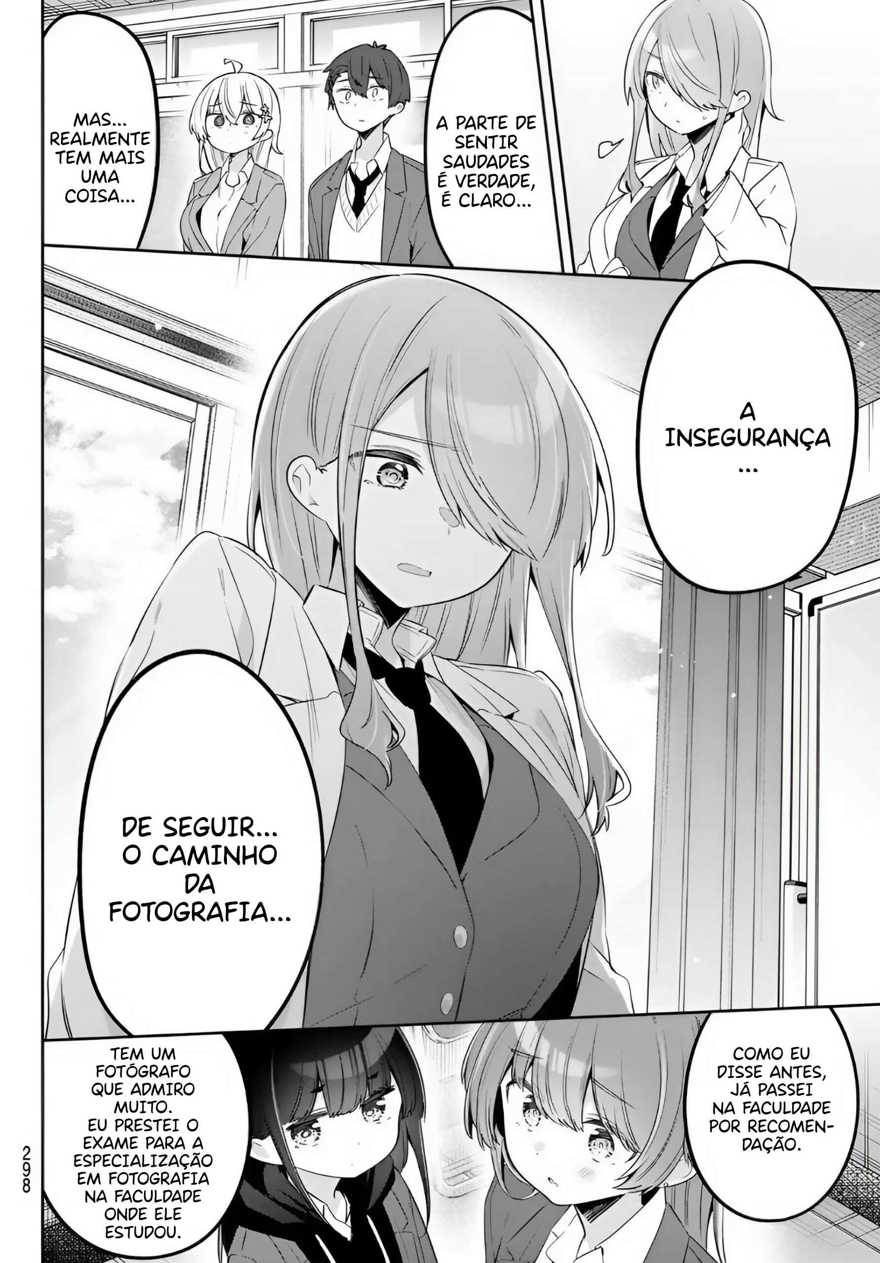 Yowa Yowa Teacher Capítulo 113 Página 6