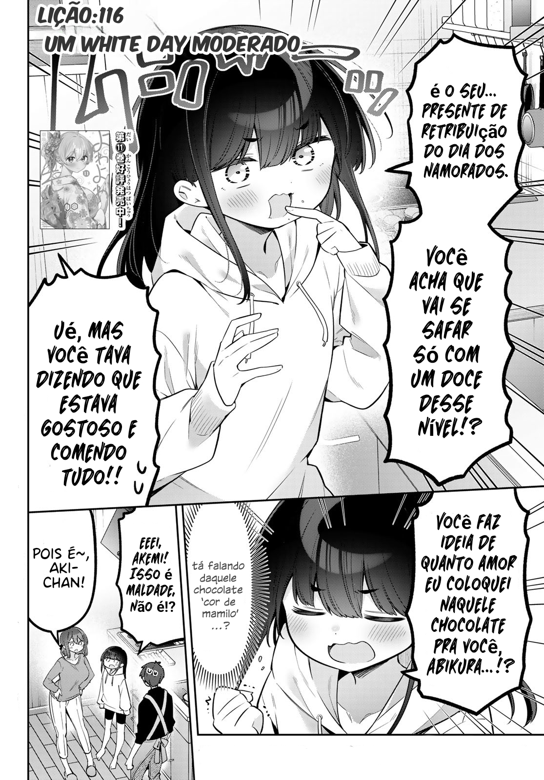 Yowa Yowa Teacher Capítulo 116 Página 2