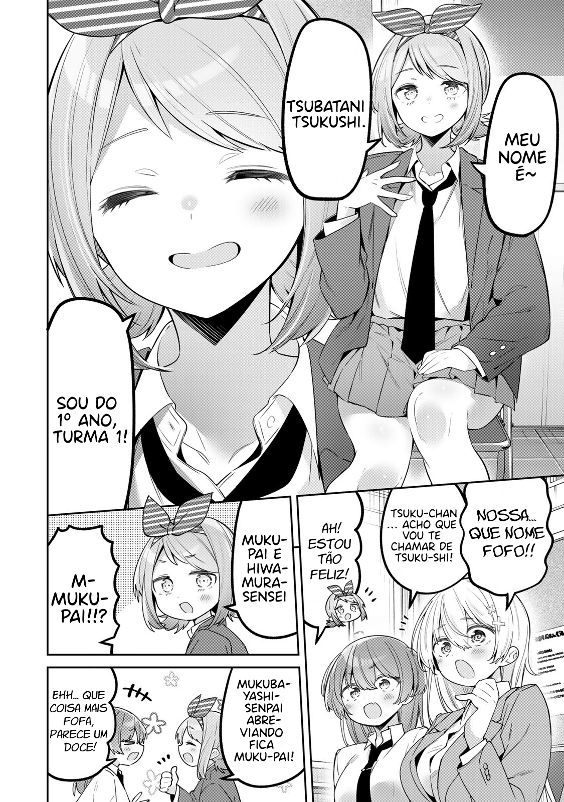 Yowa Yowa Teacher Capítulo 122 Página 2