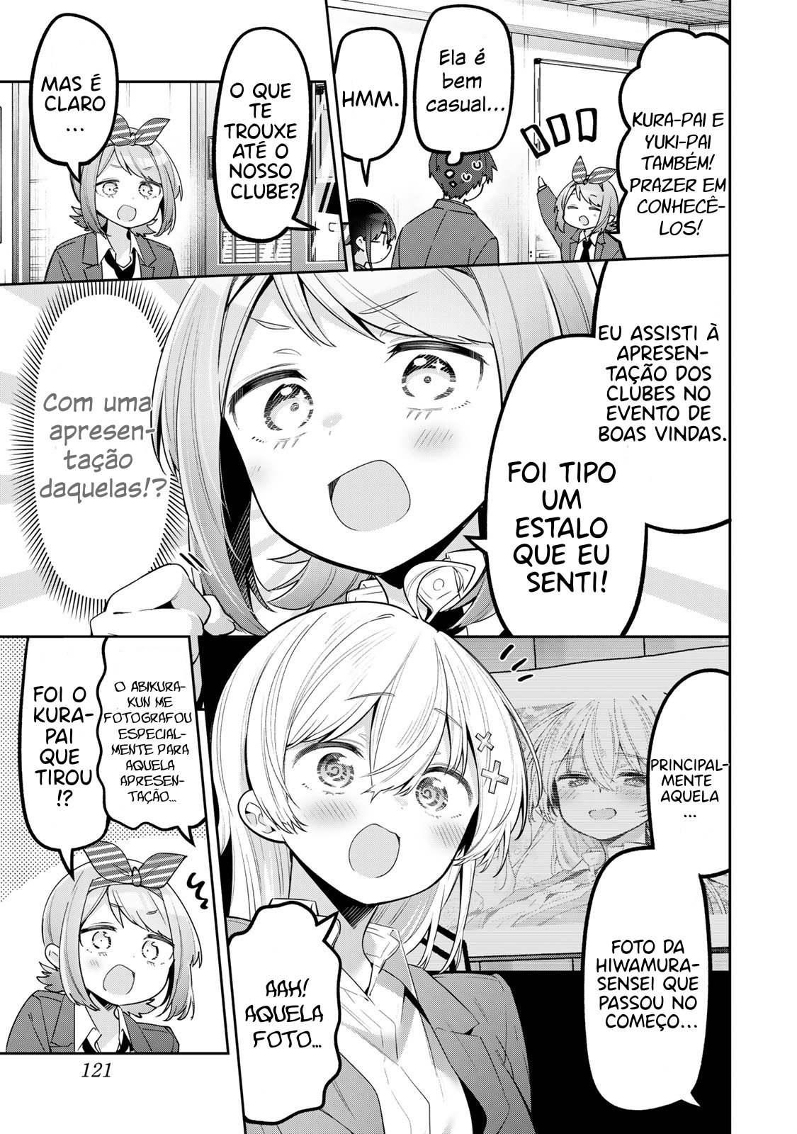 Yowa Yowa Teacher Capítulo 122 Página 3