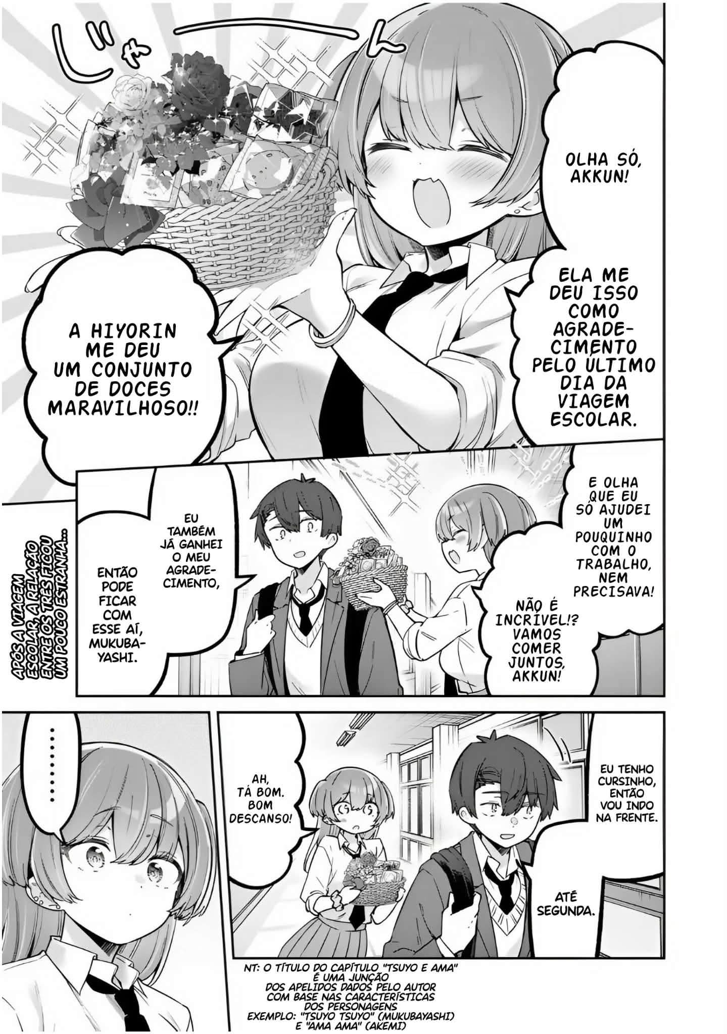 Yowa Yowa Teacher Capítulo 146 Página 2