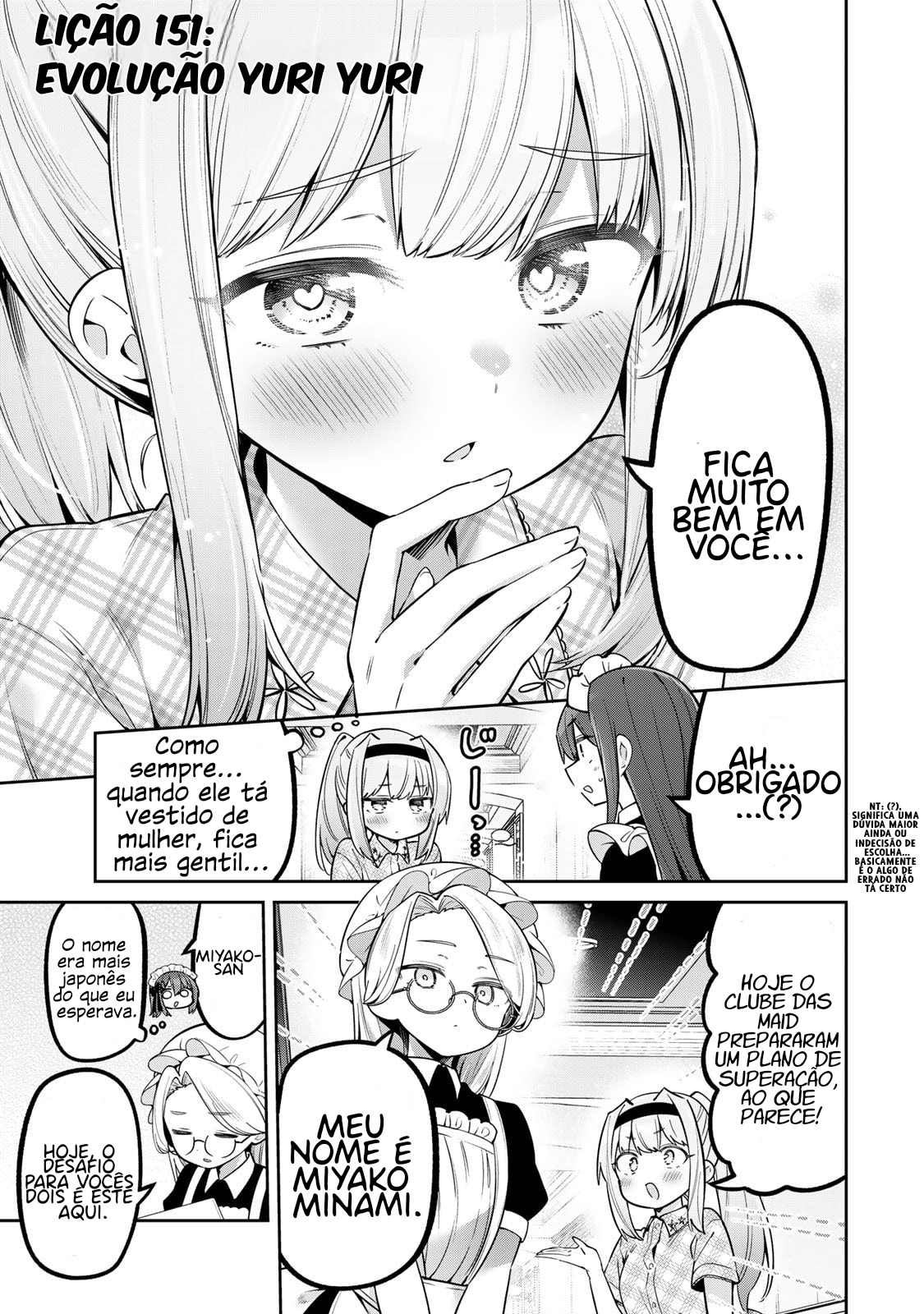Yowa Yowa Teacher Capítulo 151 Página 3