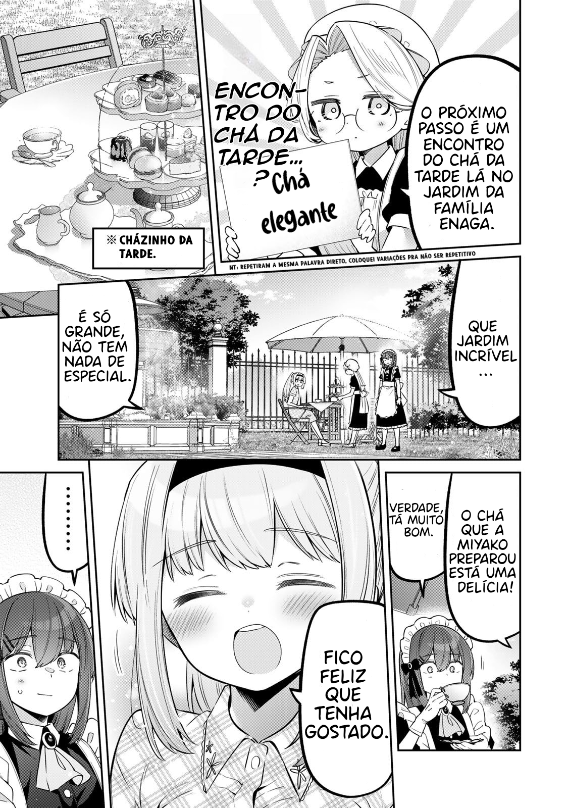 Yowa Yowa Teacher Capítulo 151 Página 7