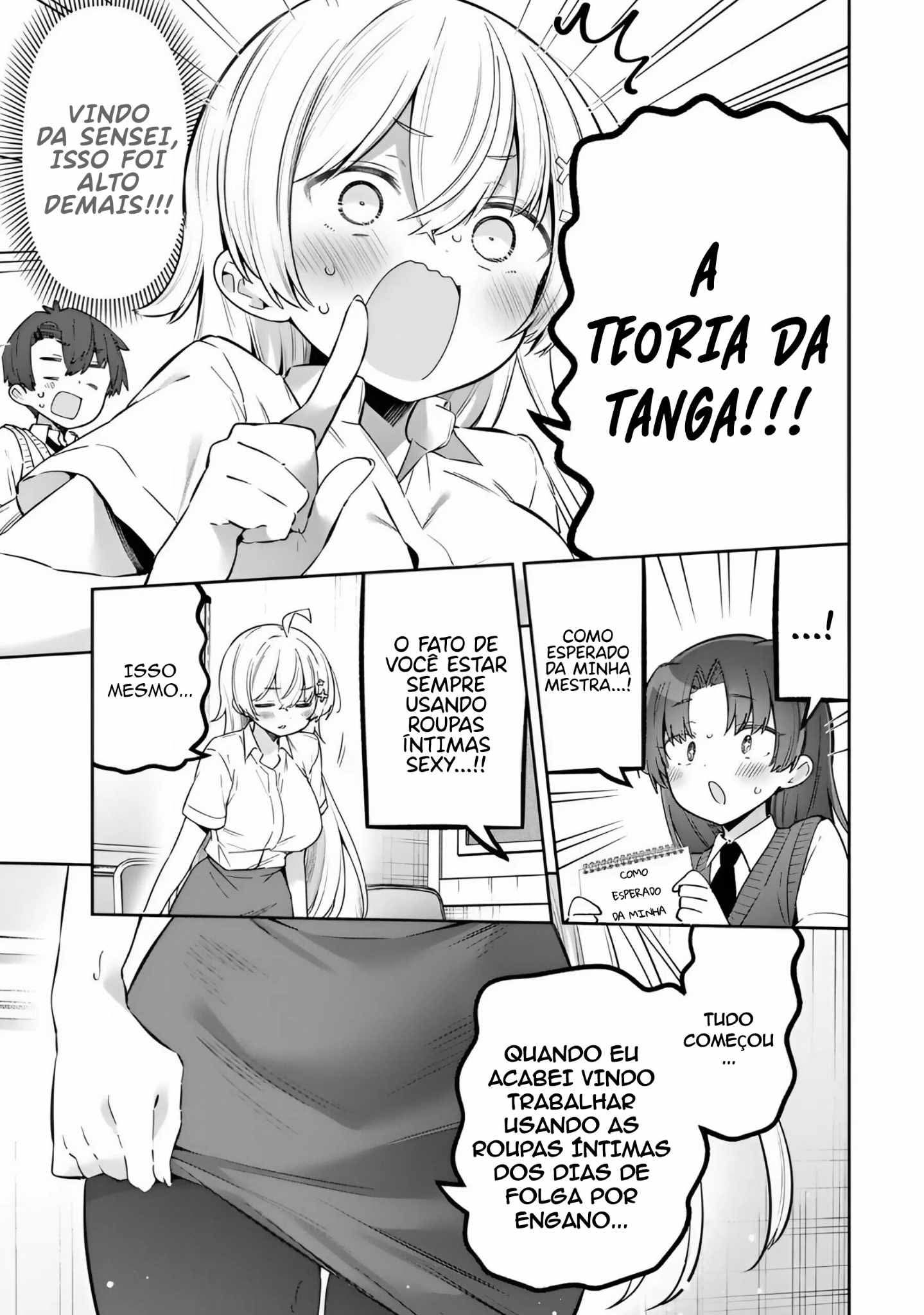 Yowa Yowa Teacher Capítulo 152 Página 3