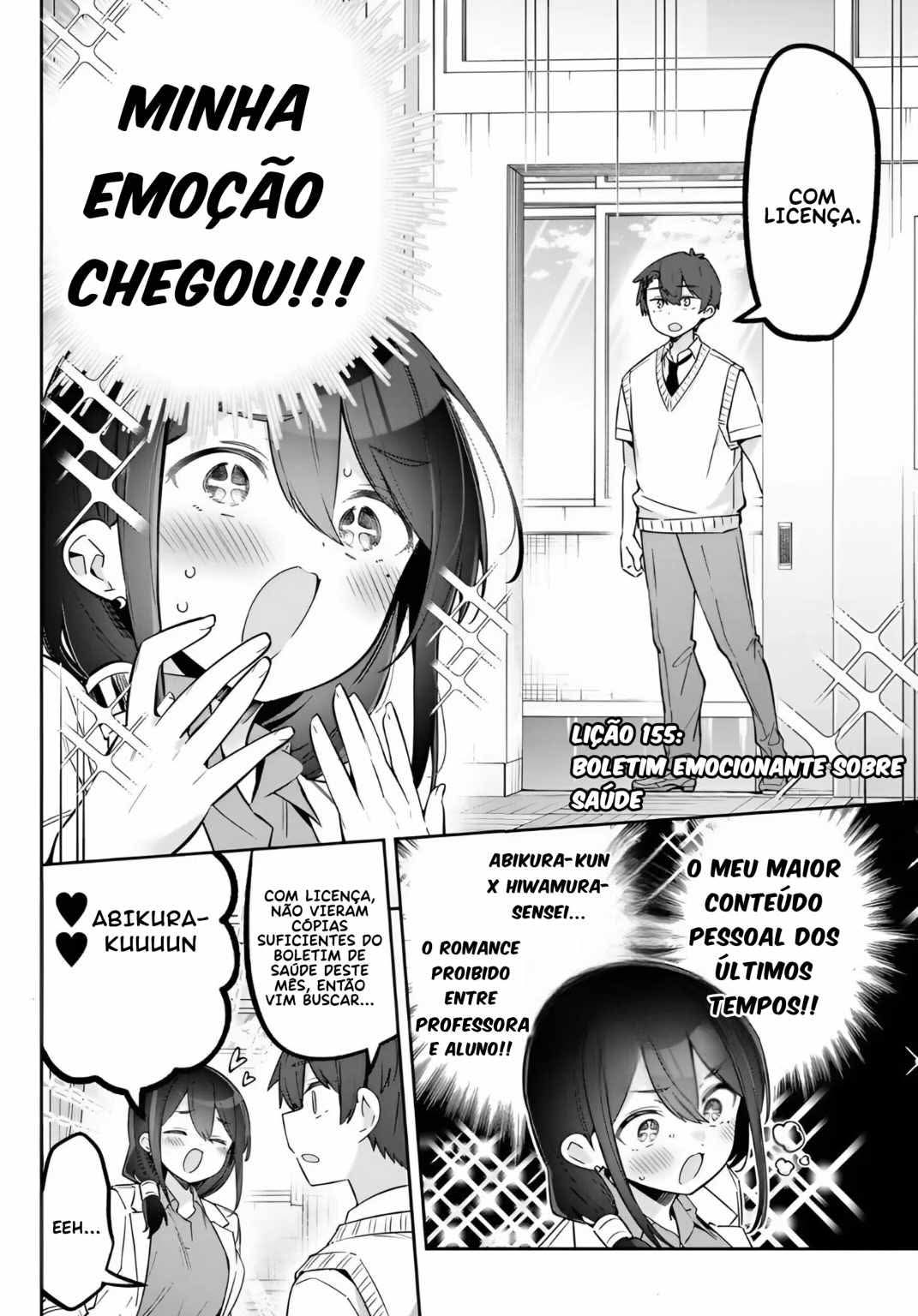 Yowa Yowa Teacher Capítulo 155 Página 2
