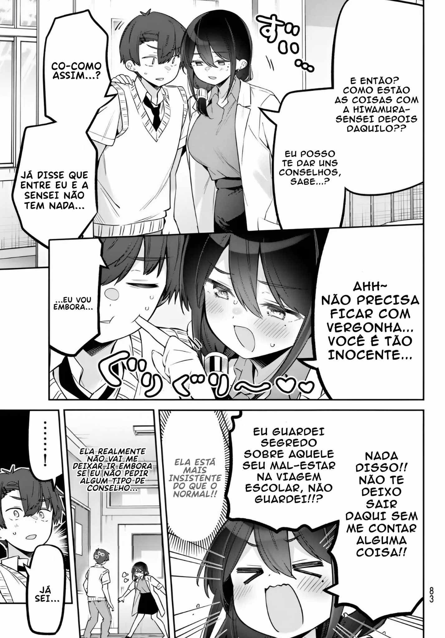 Yowa Yowa Teacher Capítulo 155 Página 3