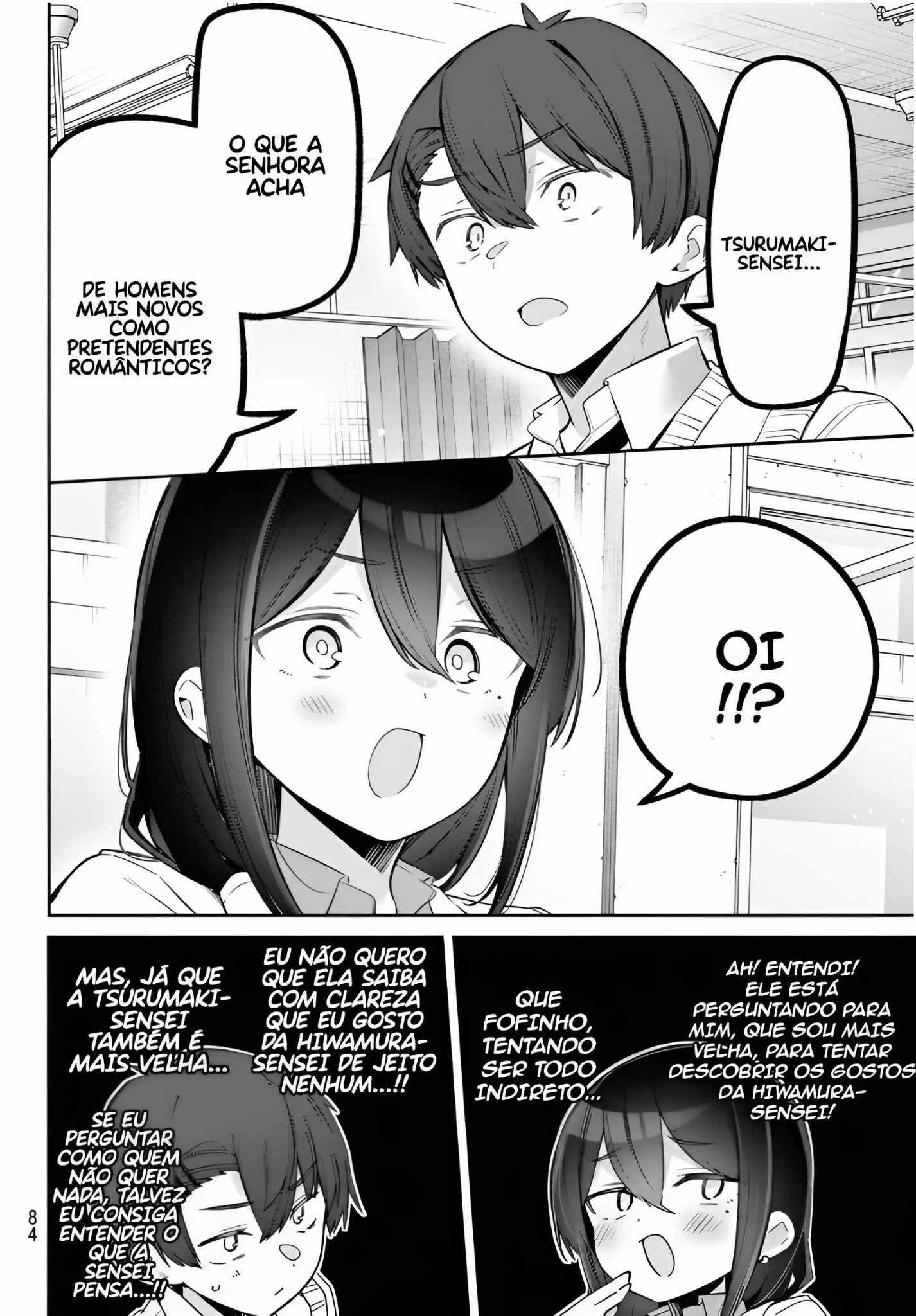 Yowa Yowa Teacher Capítulo 155 Página 4