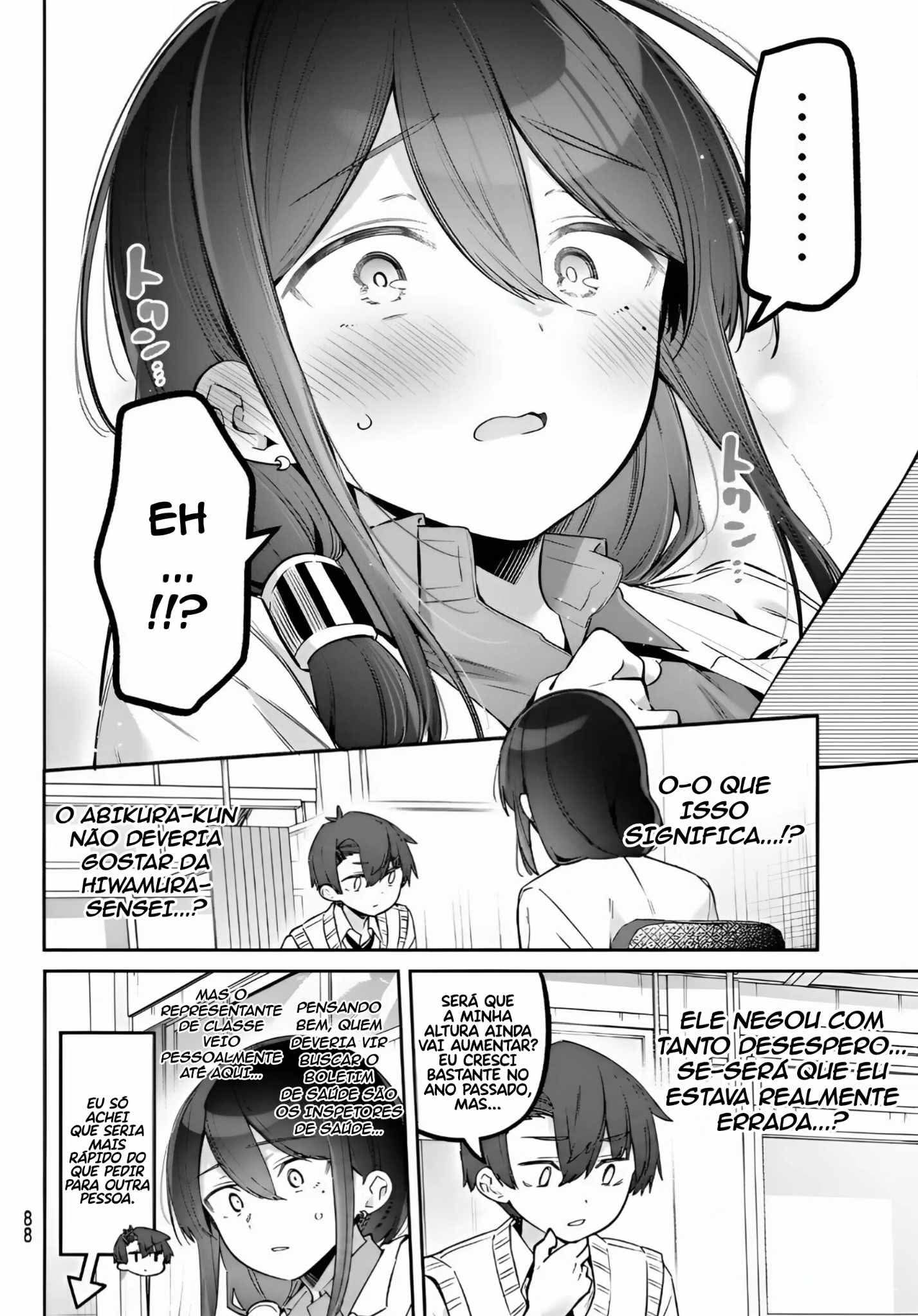 Yowa Yowa Teacher Capítulo 155 Página 8