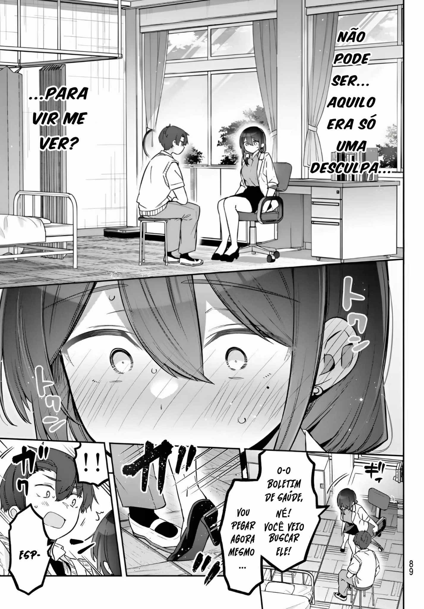 Yowa Yowa Teacher Capítulo 155 Página 9