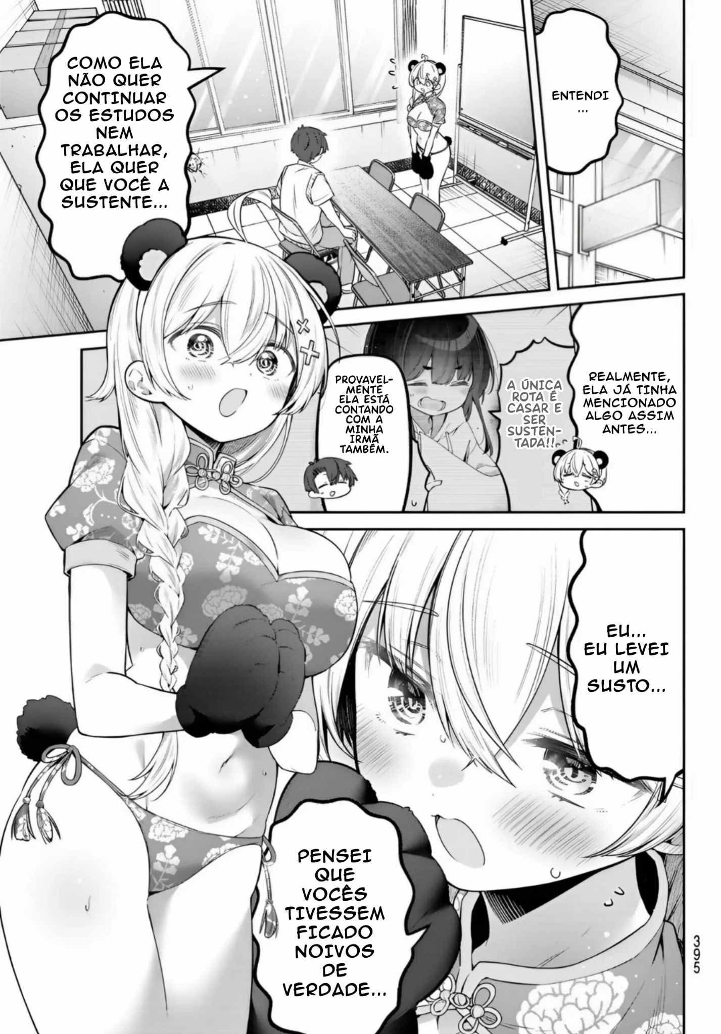 Yowa Yowa Teacher Capítulo 162 Página 3