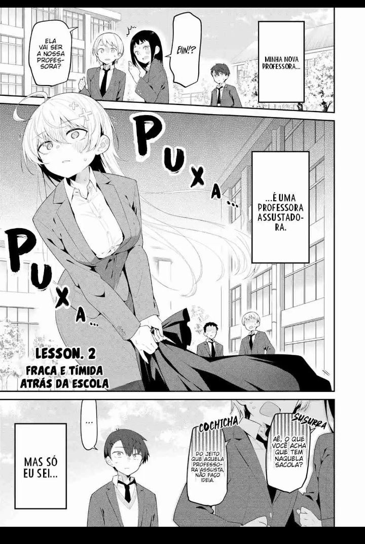 Yowa Yowa Teacher Capítulo 2 Página 1