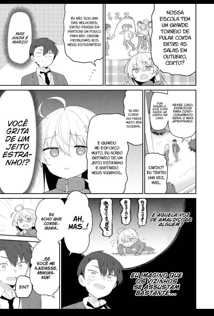 Yowa Yowa Teacher Capítulo 2 Página 12