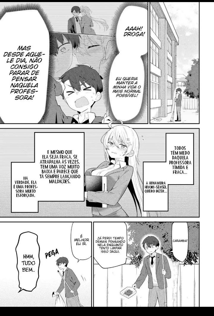 Yowa Yowa Teacher Capítulo 2 Página 3