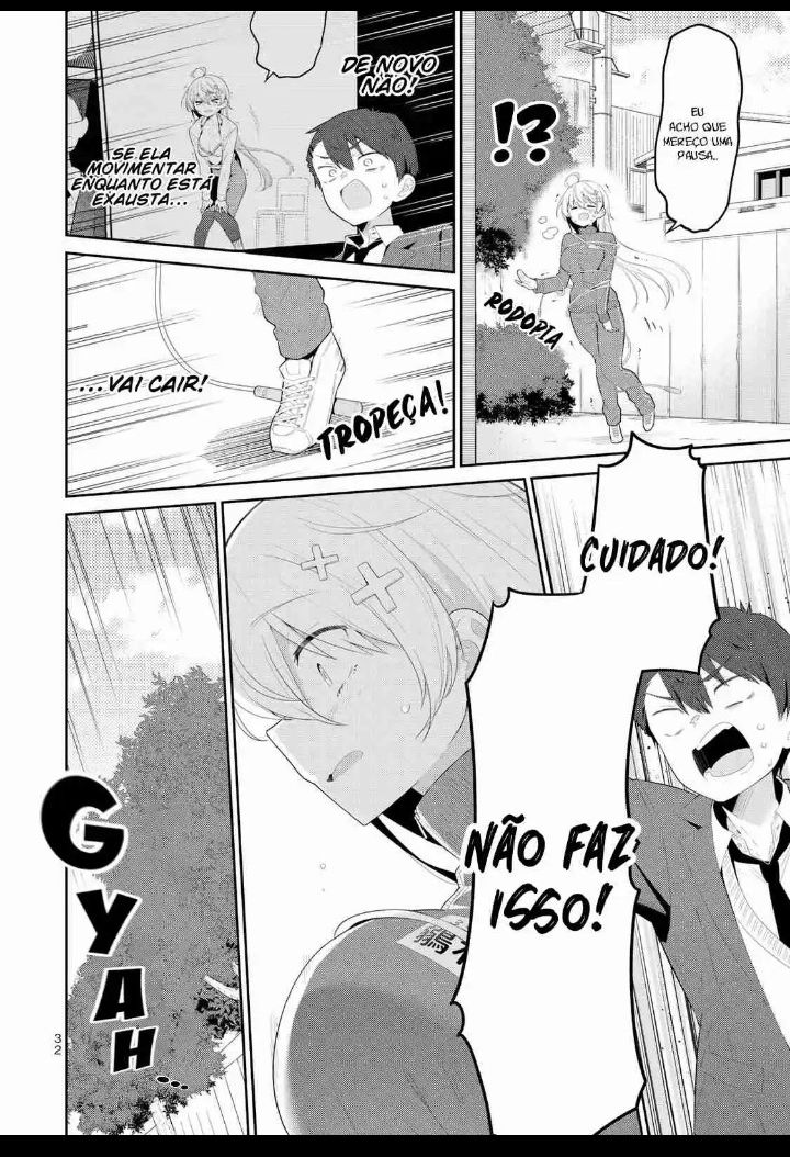 Yowa Yowa Teacher Capítulo 2 Página 9