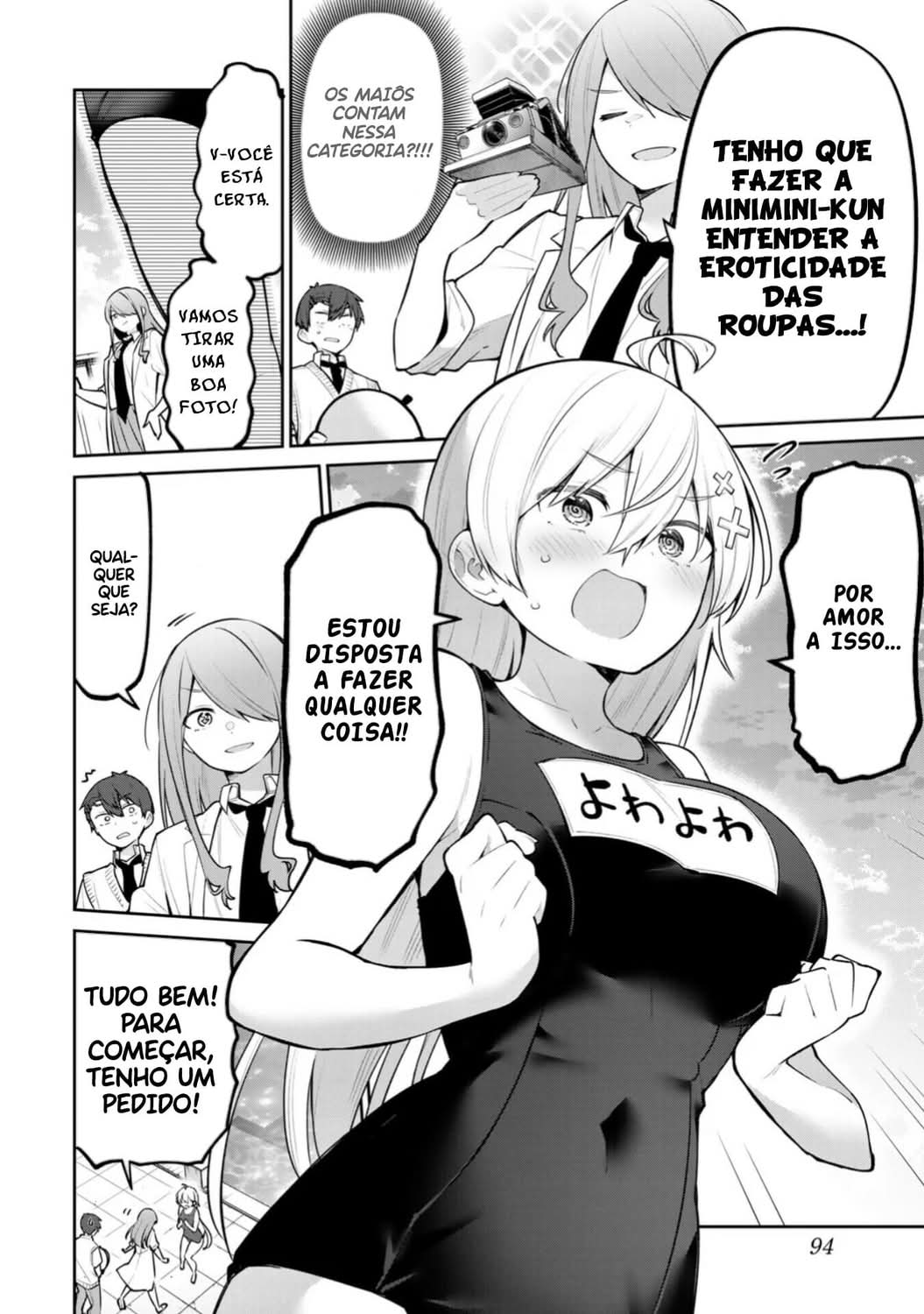 Yowa Yowa Teacher Capítulo 26 Página 2