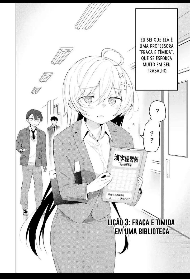 Yowa Yowa Teacher Capítulo 3 Página 2