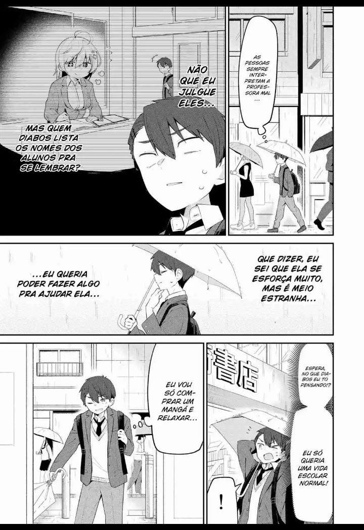 Yowa Yowa Teacher Capítulo 3 Página 3