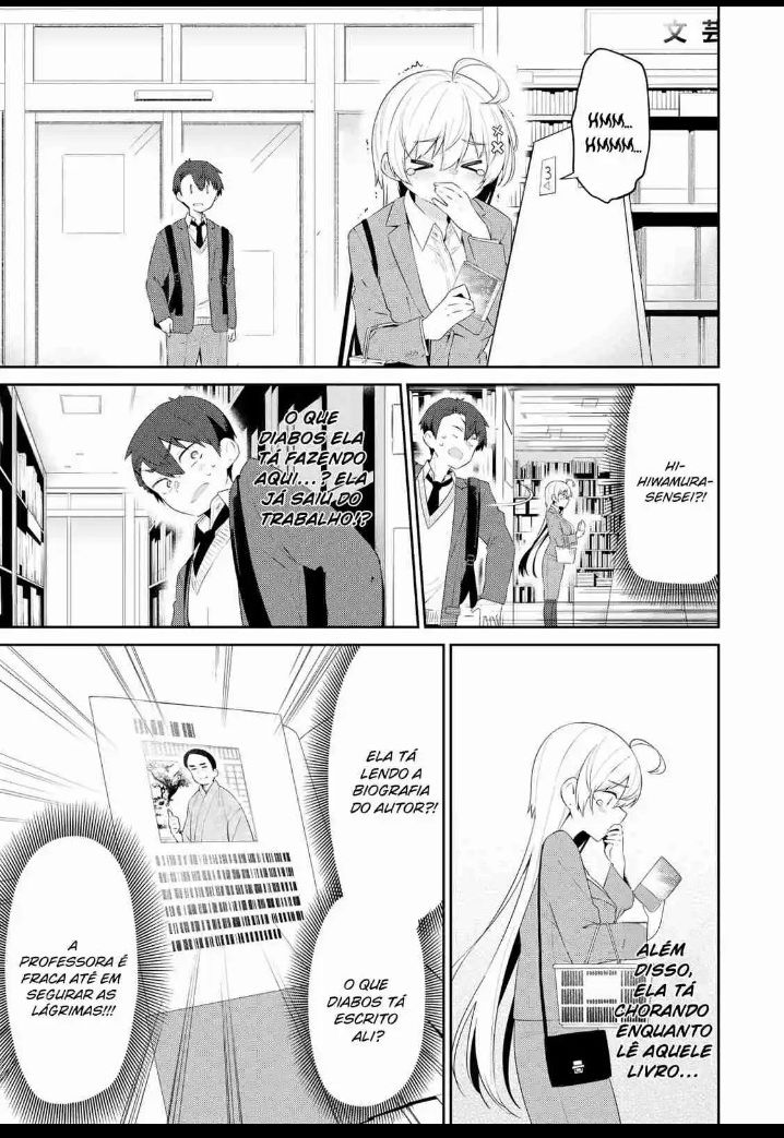 Yowa Yowa Teacher Capítulo 3 Página 5