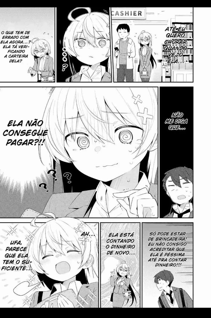 Yowa Yowa Teacher Capítulo 3 Página 7