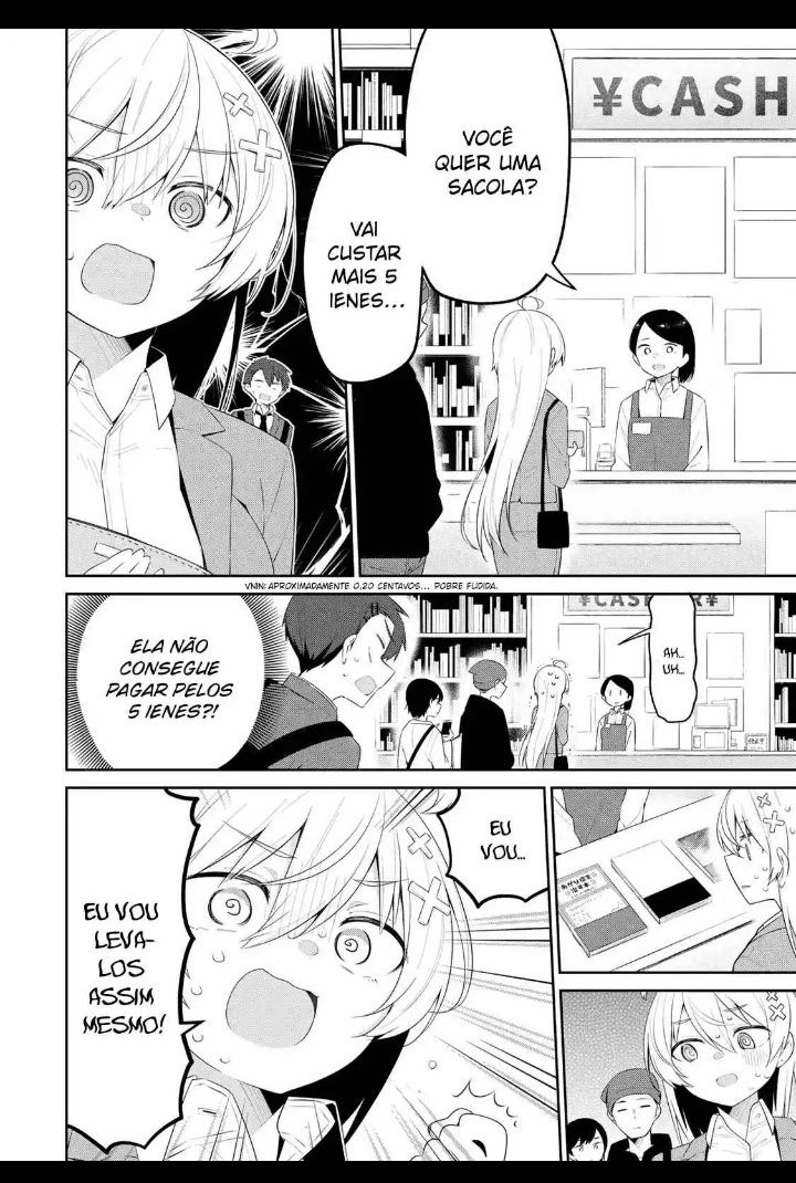 Yowa Yowa Teacher Capítulo 3 Página 8