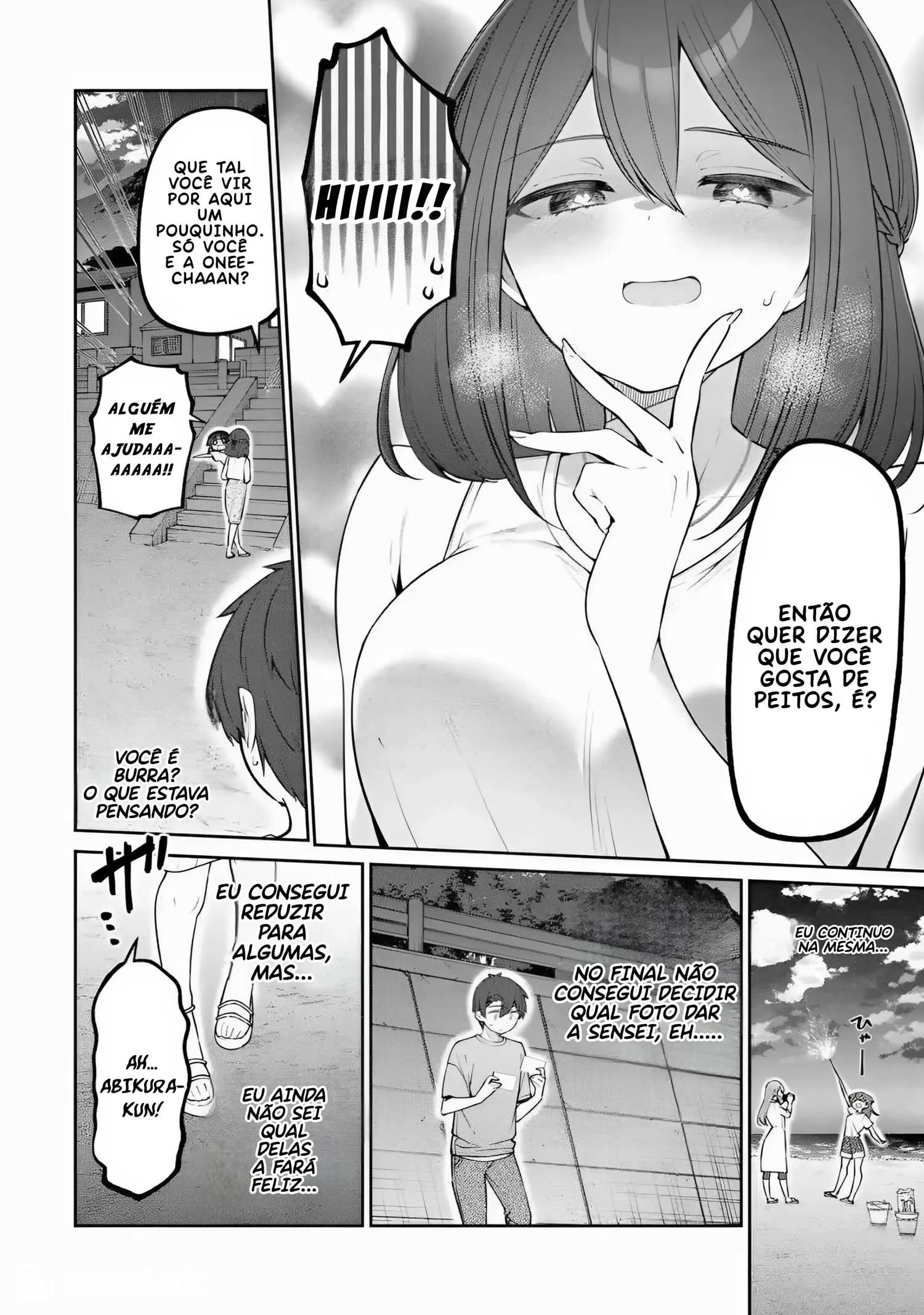 Yowa Yowa Teacher Capítulo 33 Página 4