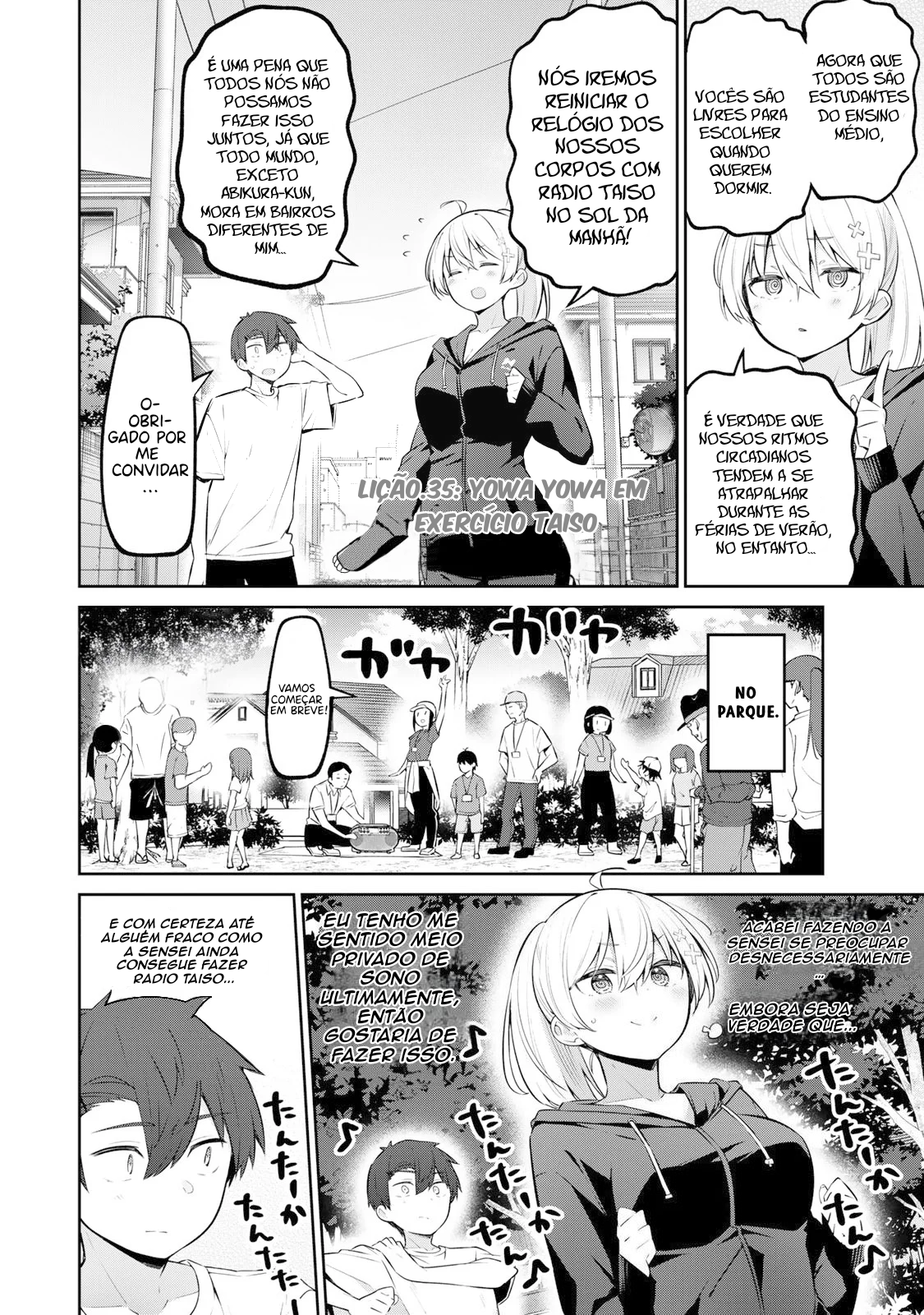 Yowa Yowa Teacher Capítulo 35 Página 2