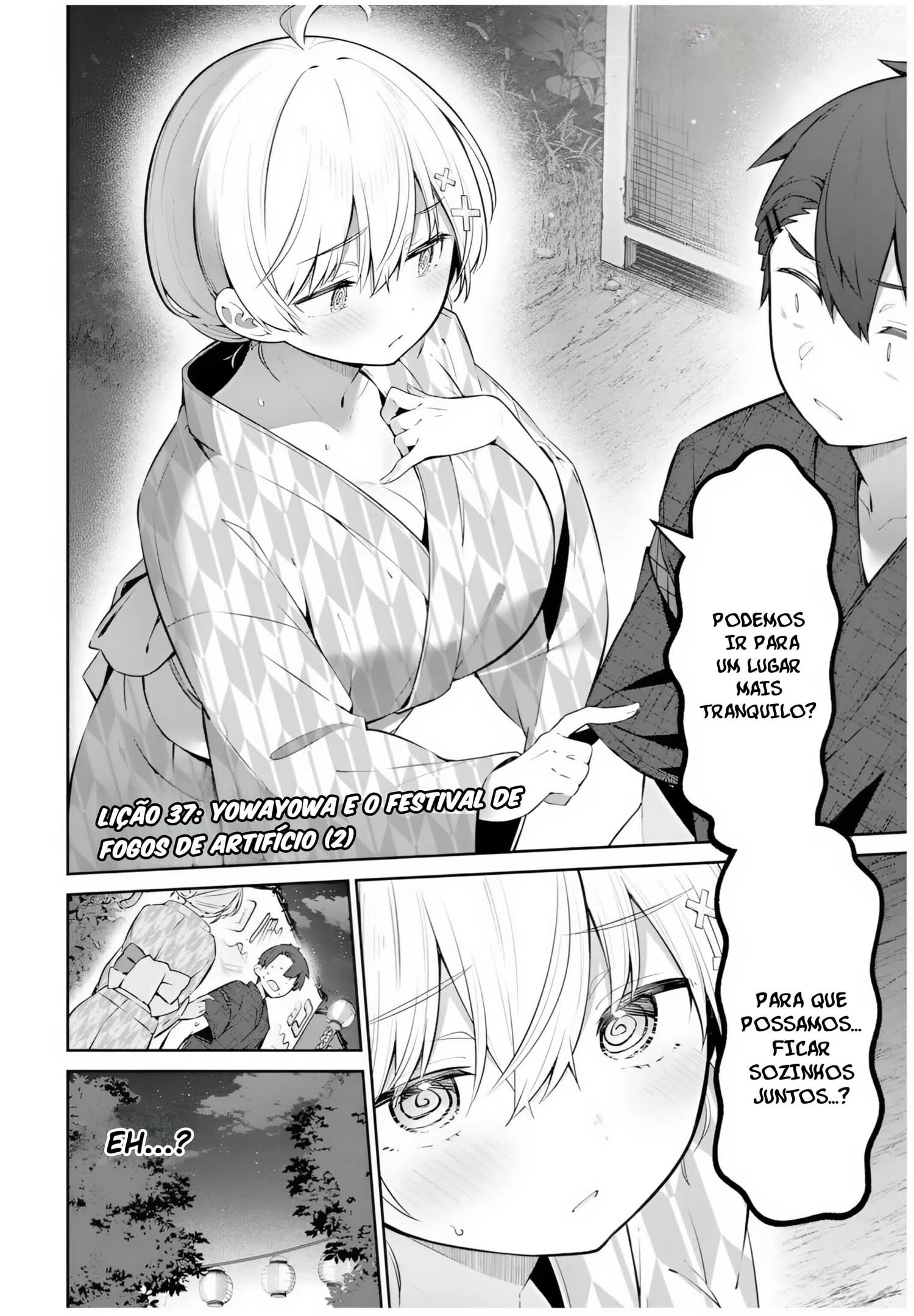 Yowa Yowa Teacher Capítulo 37 Página 2