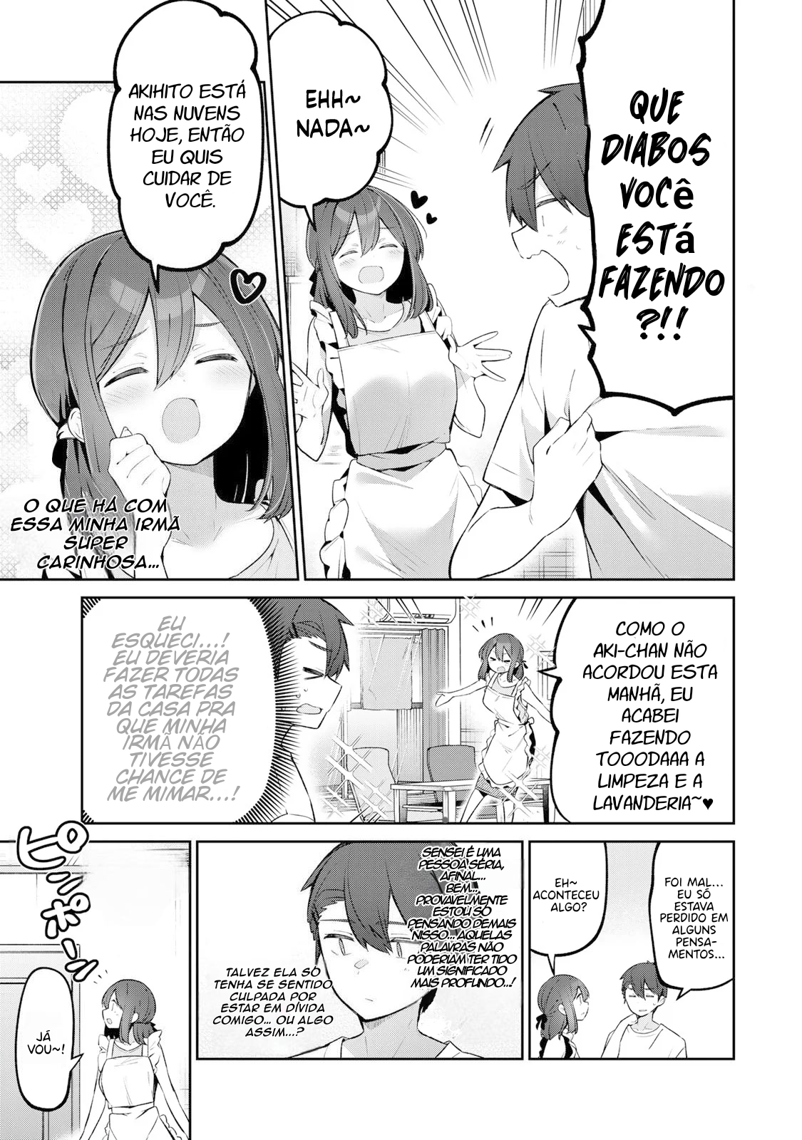 Yowa Yowa Teacher Capítulo 39 Página 3