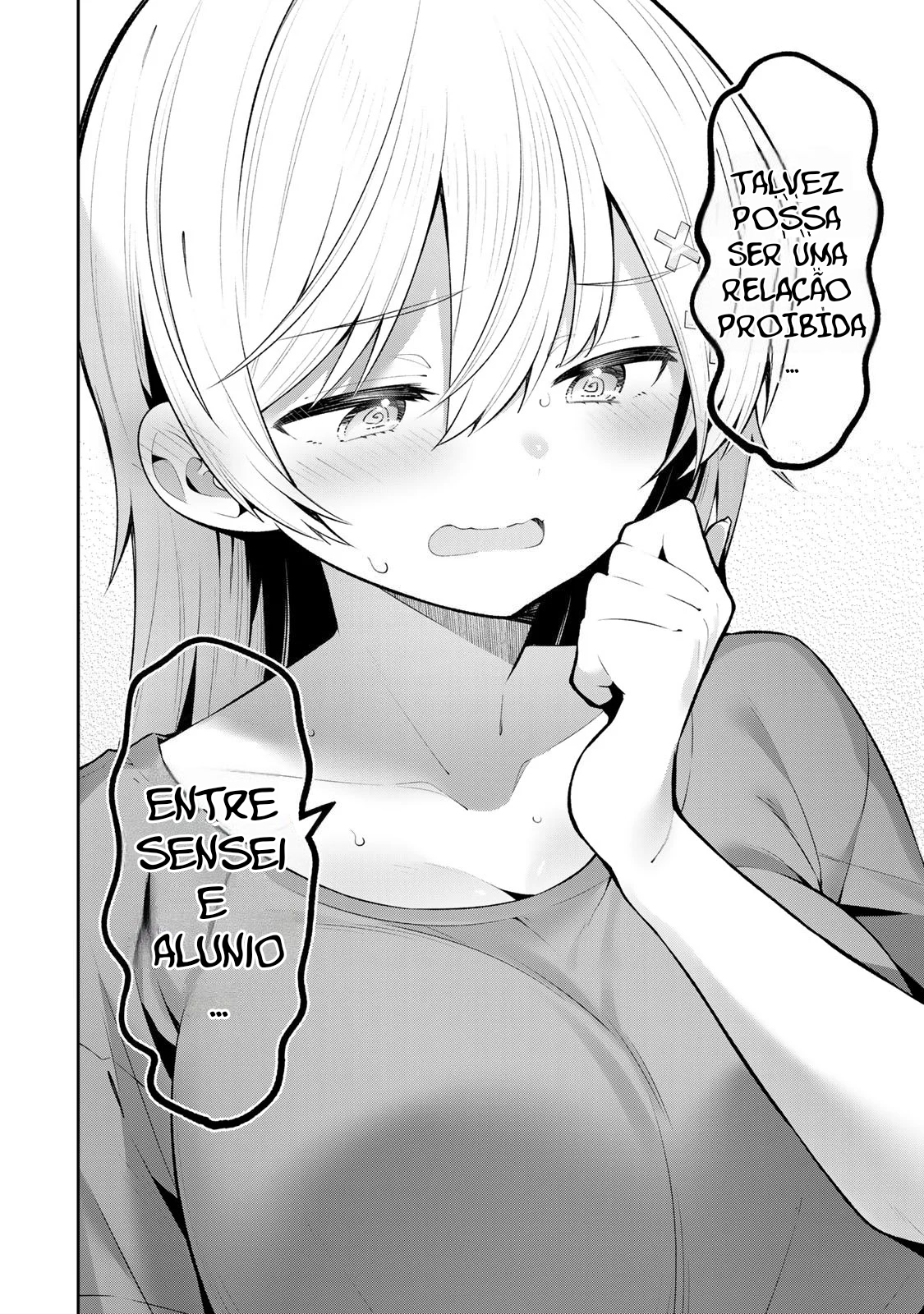 Yowa Yowa Teacher Capítulo 39 Página 6