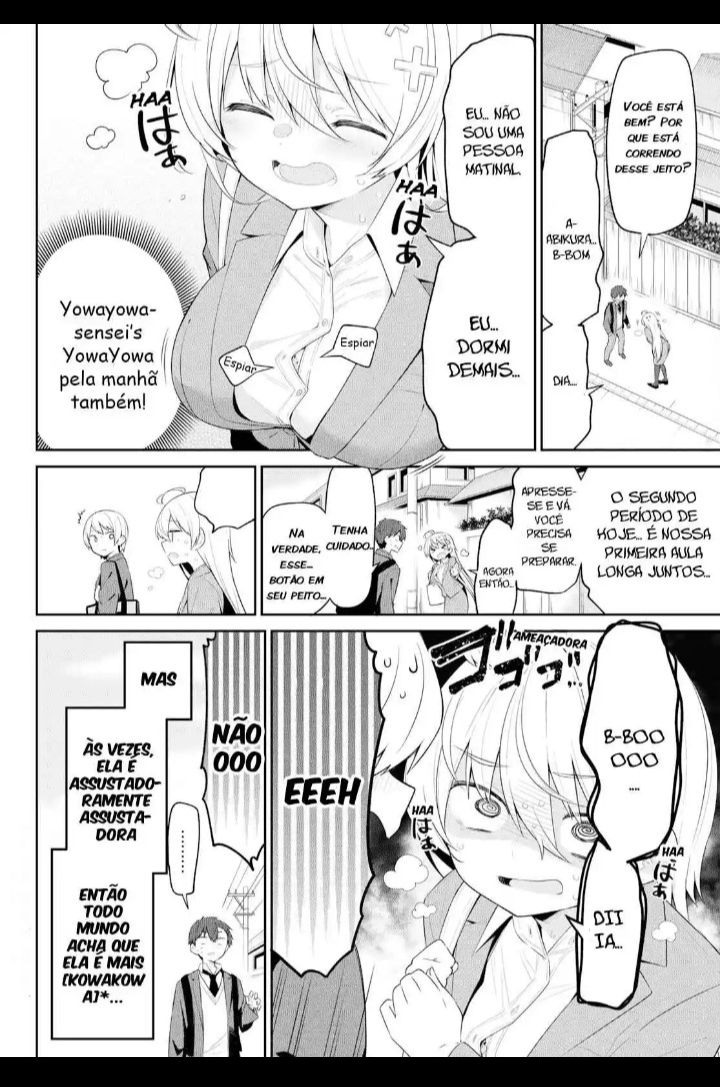 Yowa Yowa Teacher Capítulo 4 Página 2