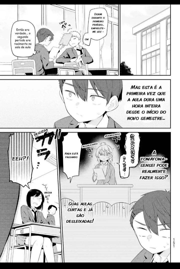 Yowa Yowa Teacher Capítulo 4 Página 3