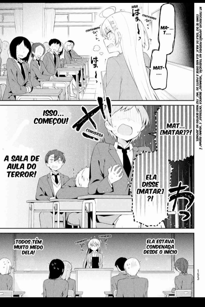 Yowa Yowa Teacher Capítulo 4 Página 5
