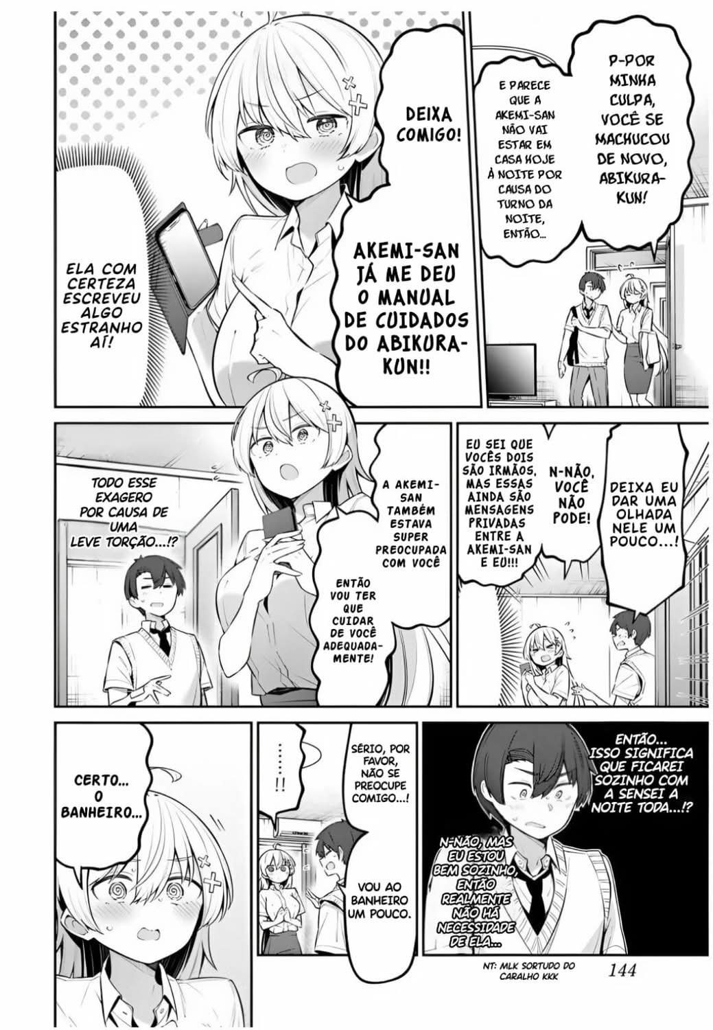 Yowa Yowa Teacher Capítulo 48 Página 2