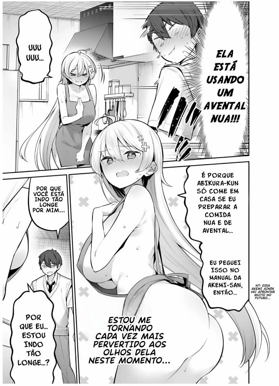 Yowa Yowa Teacher Capítulo 48 Página 7