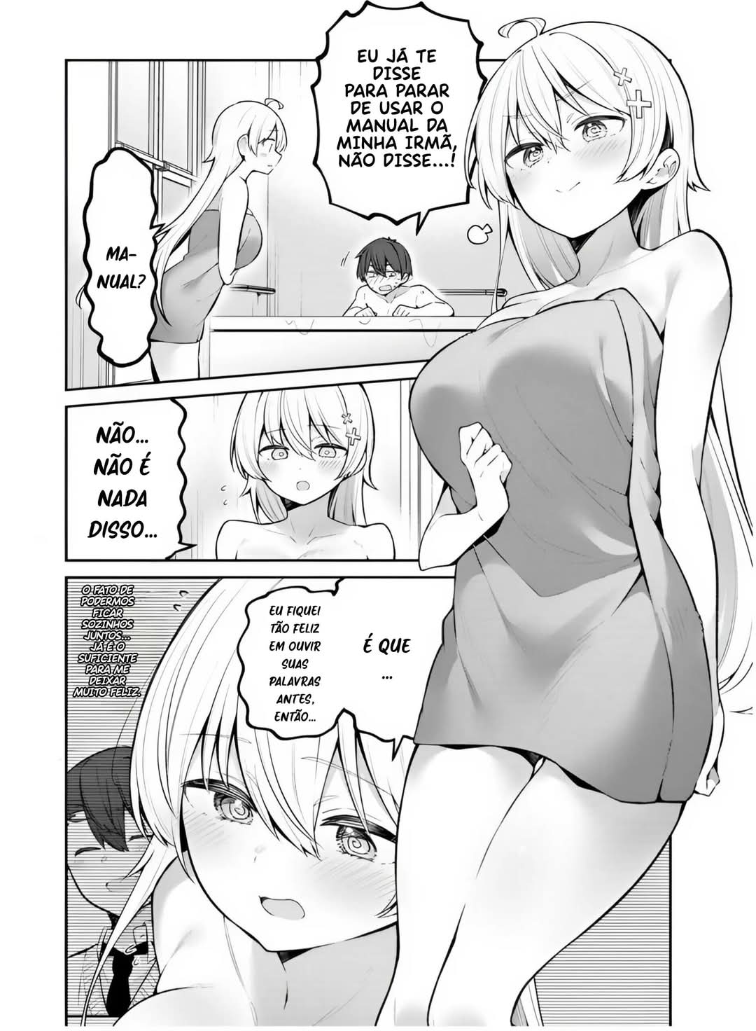 Yowa Yowa Teacher Capítulo 49 Página 2