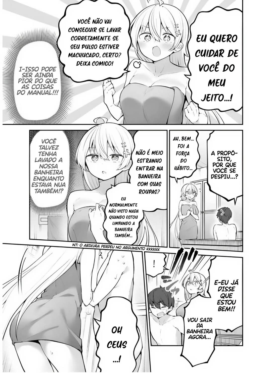 Yowa Yowa Teacher Capítulo 49 Página 3