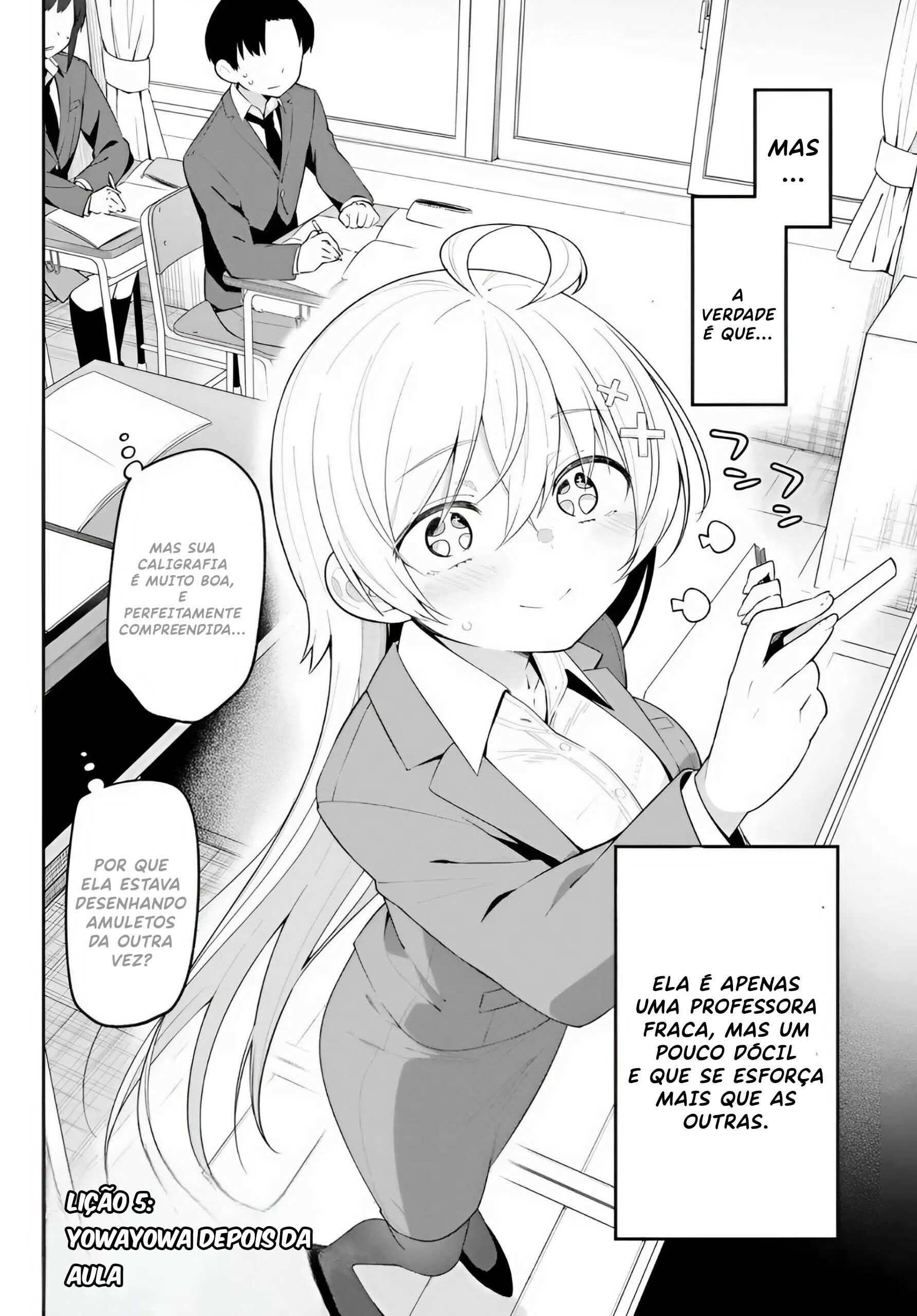 Yowa Yowa Teacher Capítulo 5 Página 2