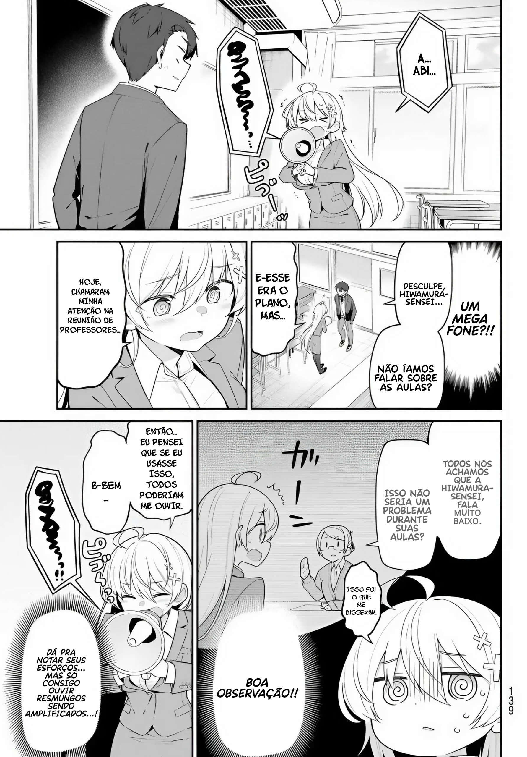 Yowa Yowa Teacher Capítulo 5 Página 5