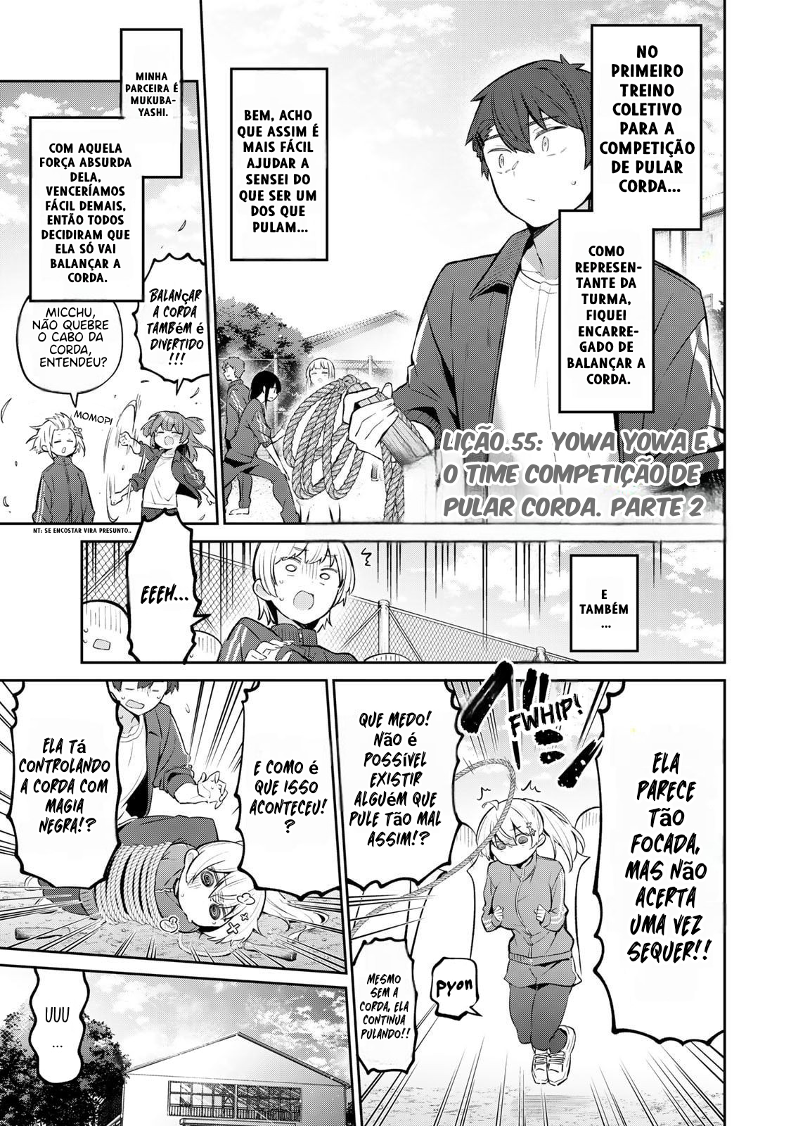 Yowa Yowa Teacher Capítulo 55 Página 2