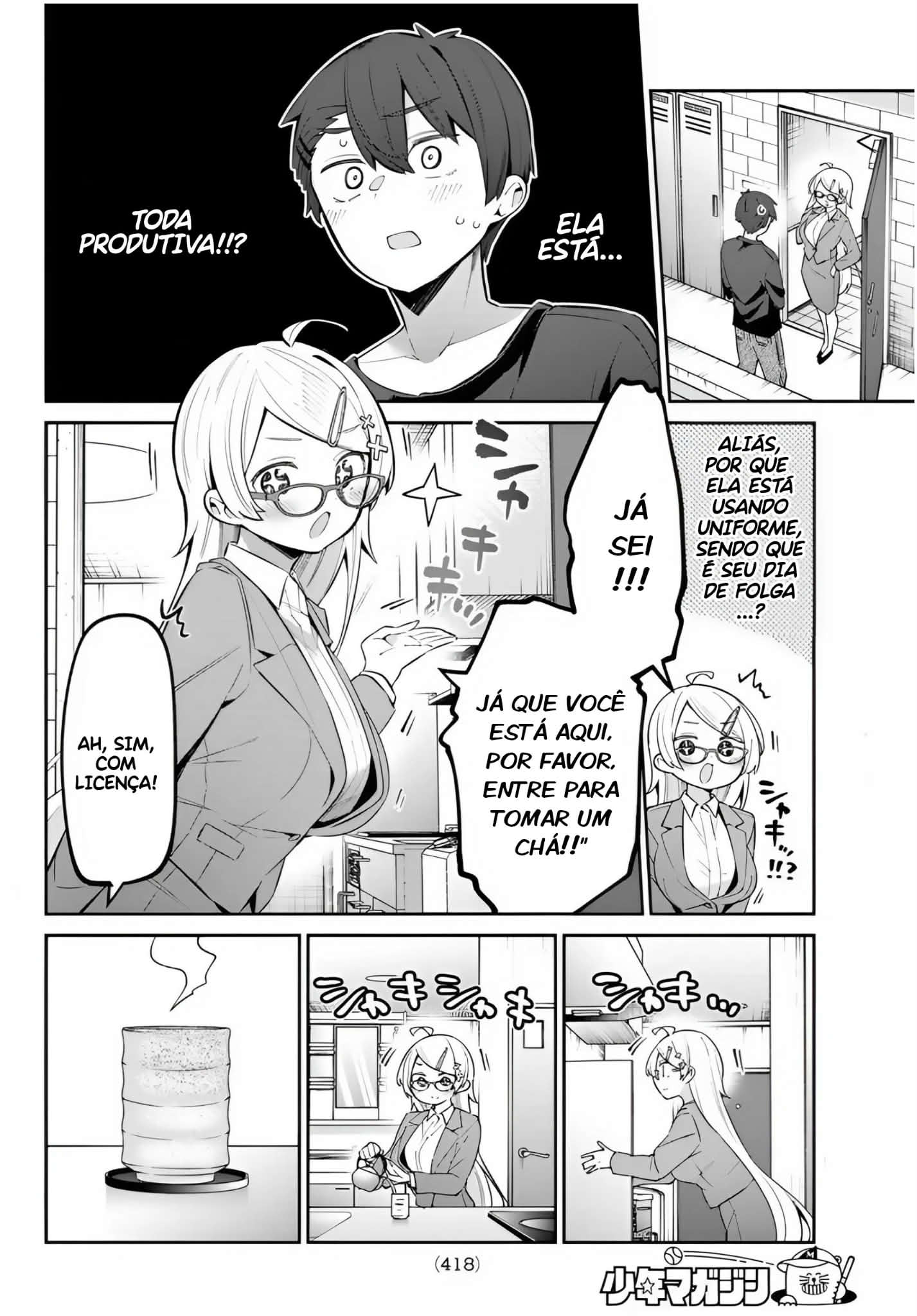 Yowa Yowa Teacher Capítulo 64 Página 2