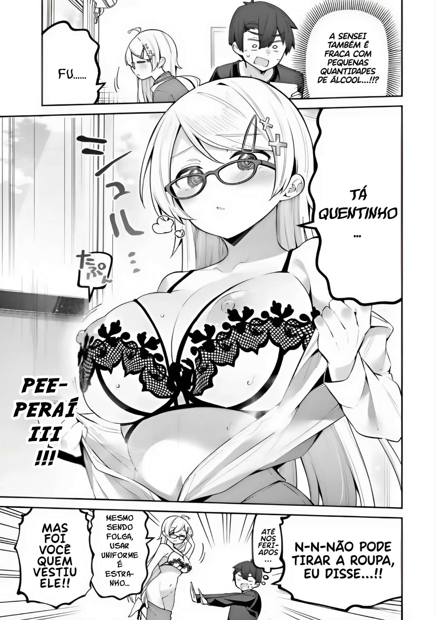 Yowa Yowa Teacher Capítulo 64 Página 5