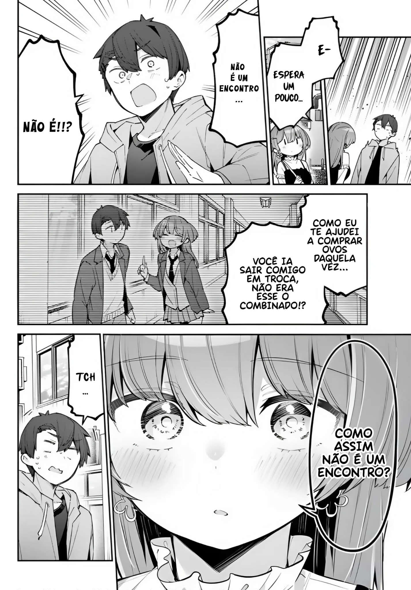 Yowa Yowa Teacher Capítulo 65 Página 2
