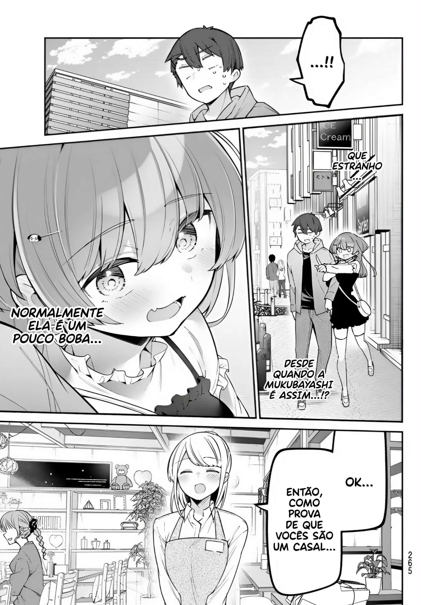 Yowa Yowa Teacher Capítulo 65 Página 5