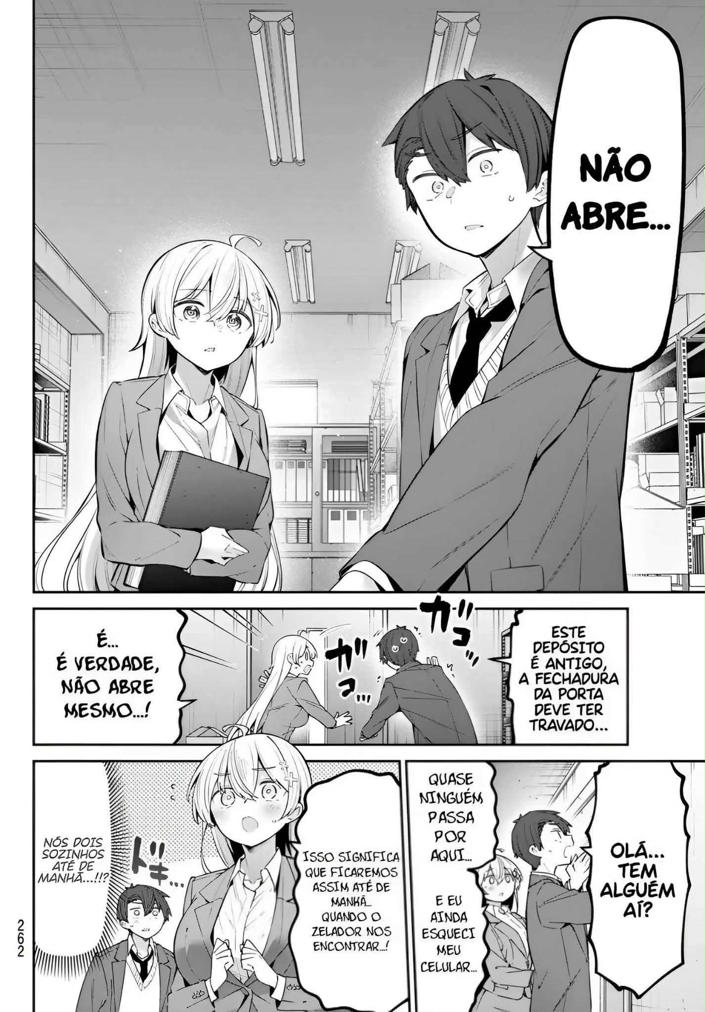 Yowa Yowa Teacher Capítulo 68 Página 2