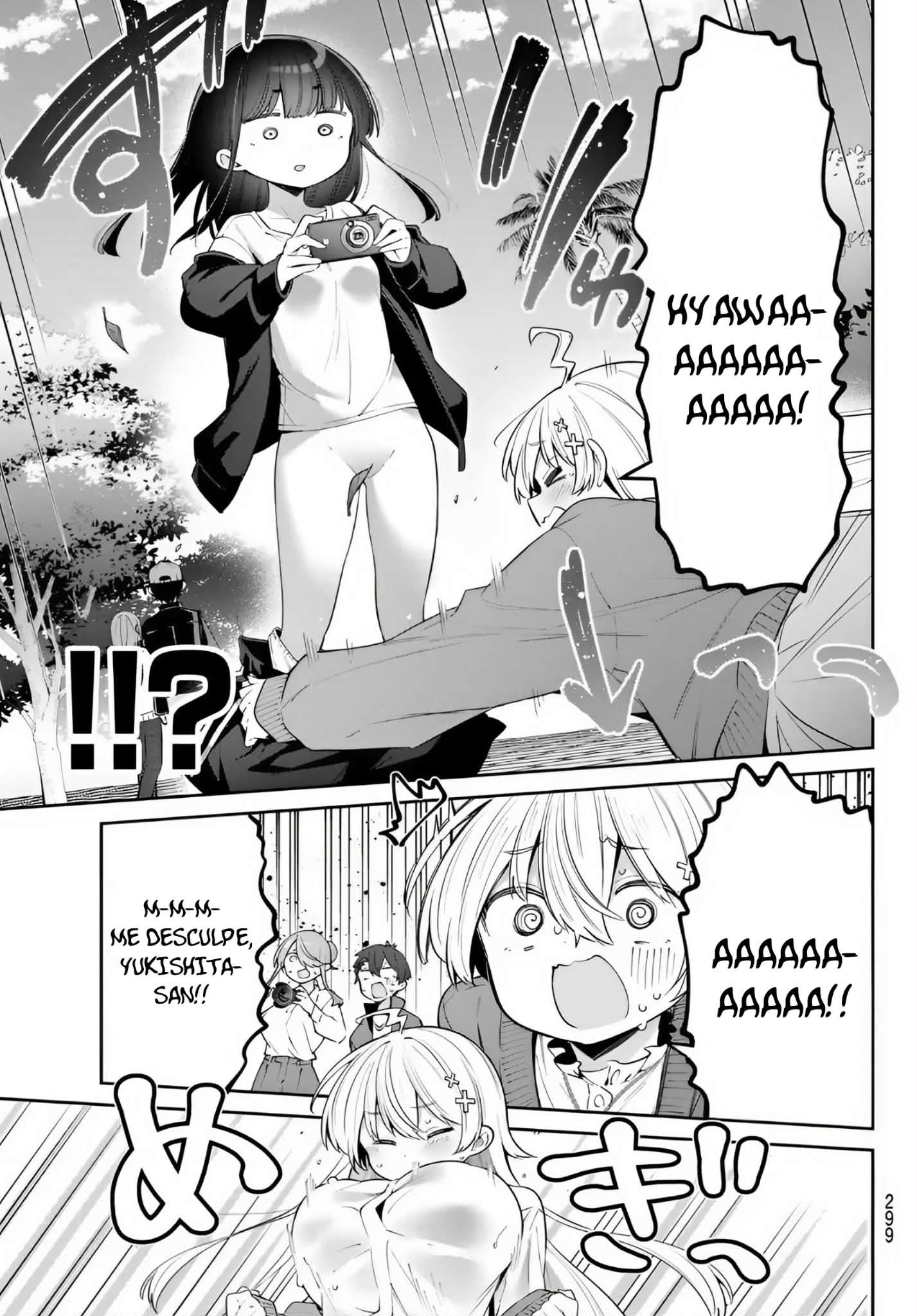 Yowa Yowa Teacher Capítulo 76 Página 7
