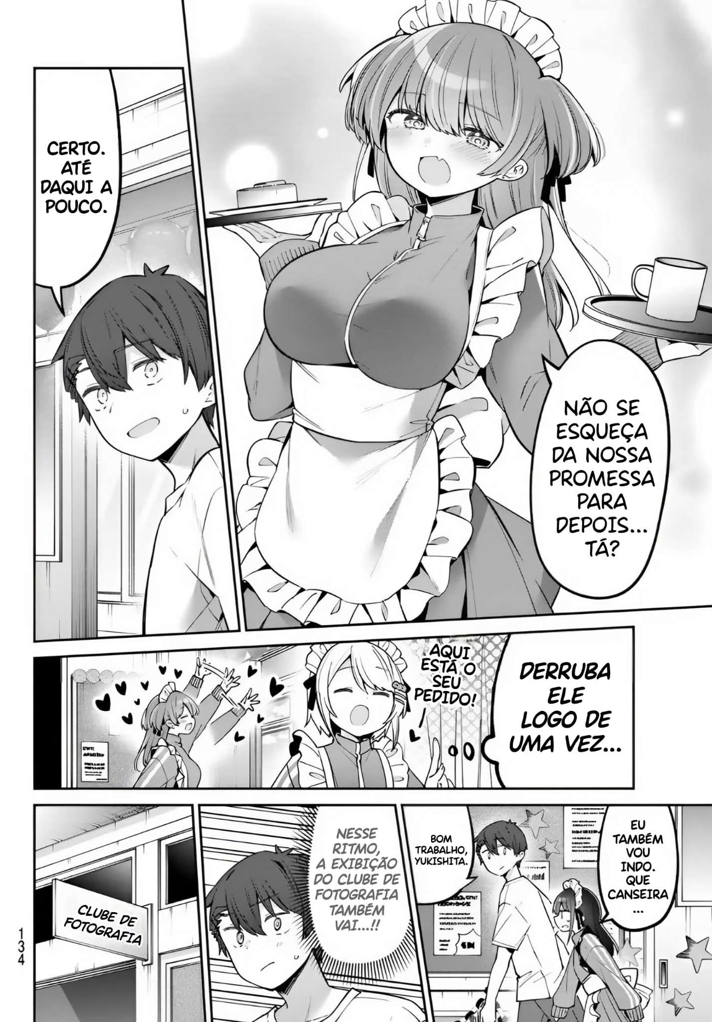 Yowa Yowa Teacher Capítulo 79 Página 4