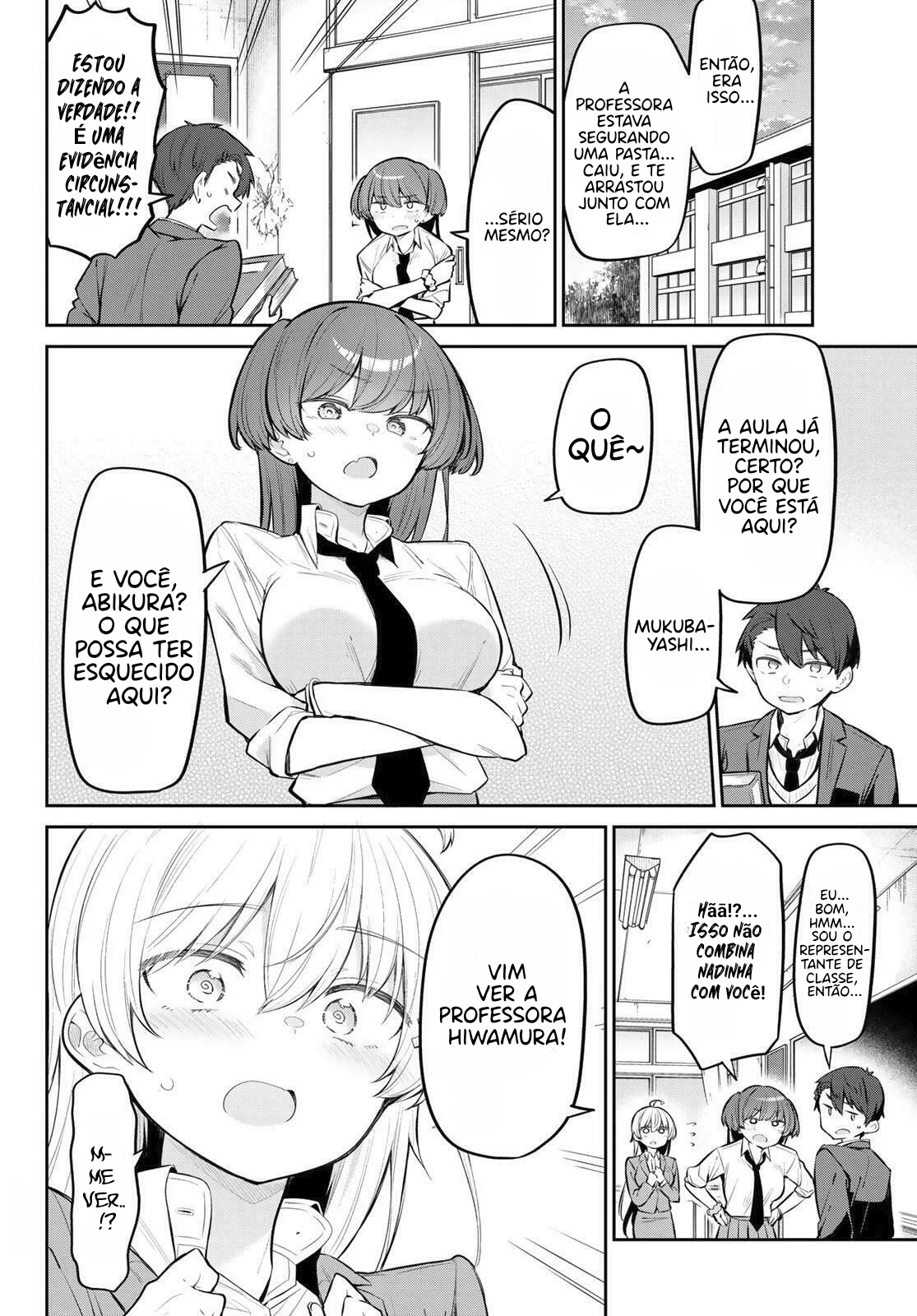 Yowa Yowa Teacher Capítulo 8 Página 3