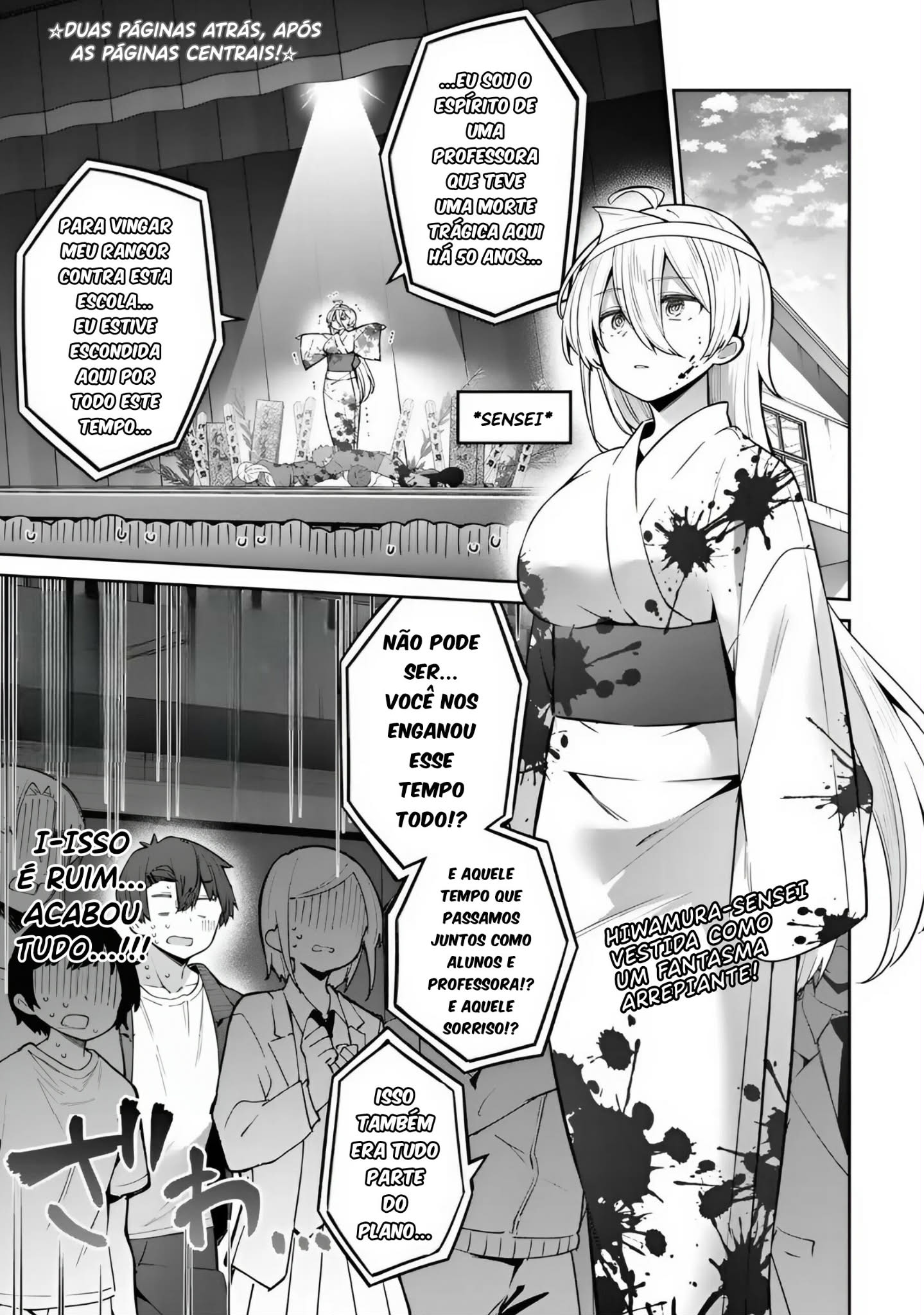 Yowa Yowa Teacher Capítulo 82 Página 2